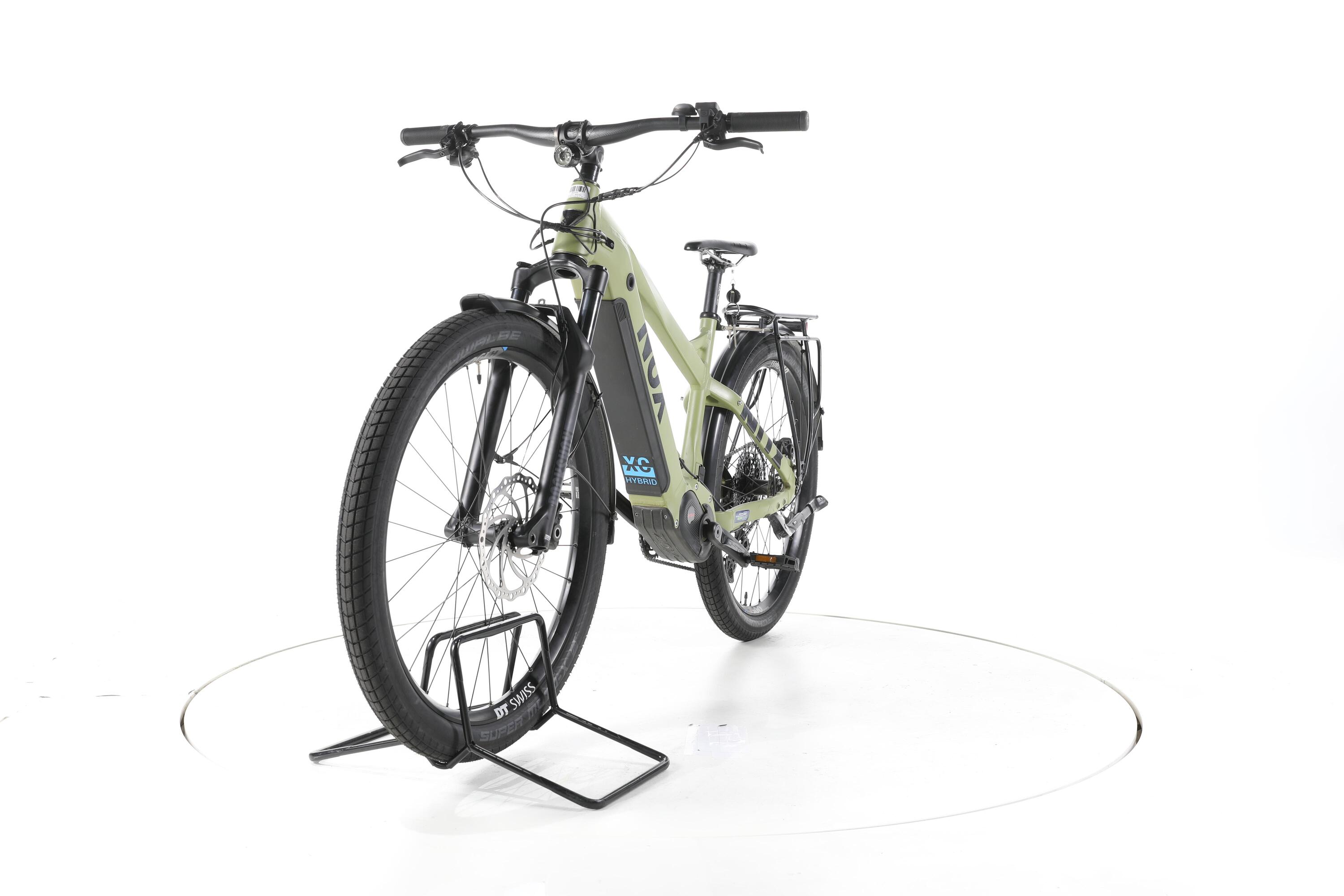 Refurbished - Nox Cycles Hybrid XC Tour Comp Trekking E-Bike - In gutem Zustand 4/7