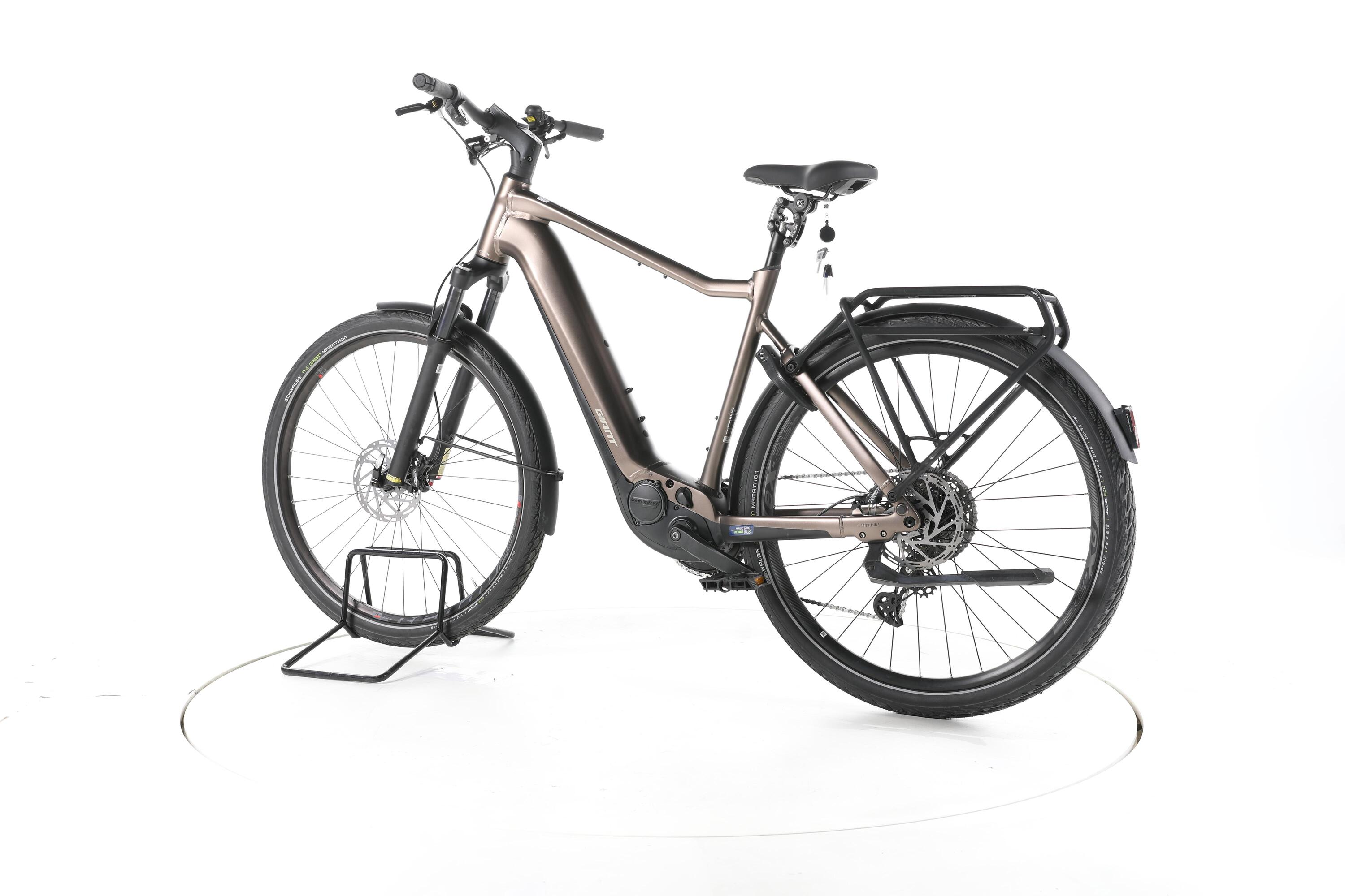 Tweedehands - Giant Explore E+1 Pro Trekking E-Bike - Goed 7/7