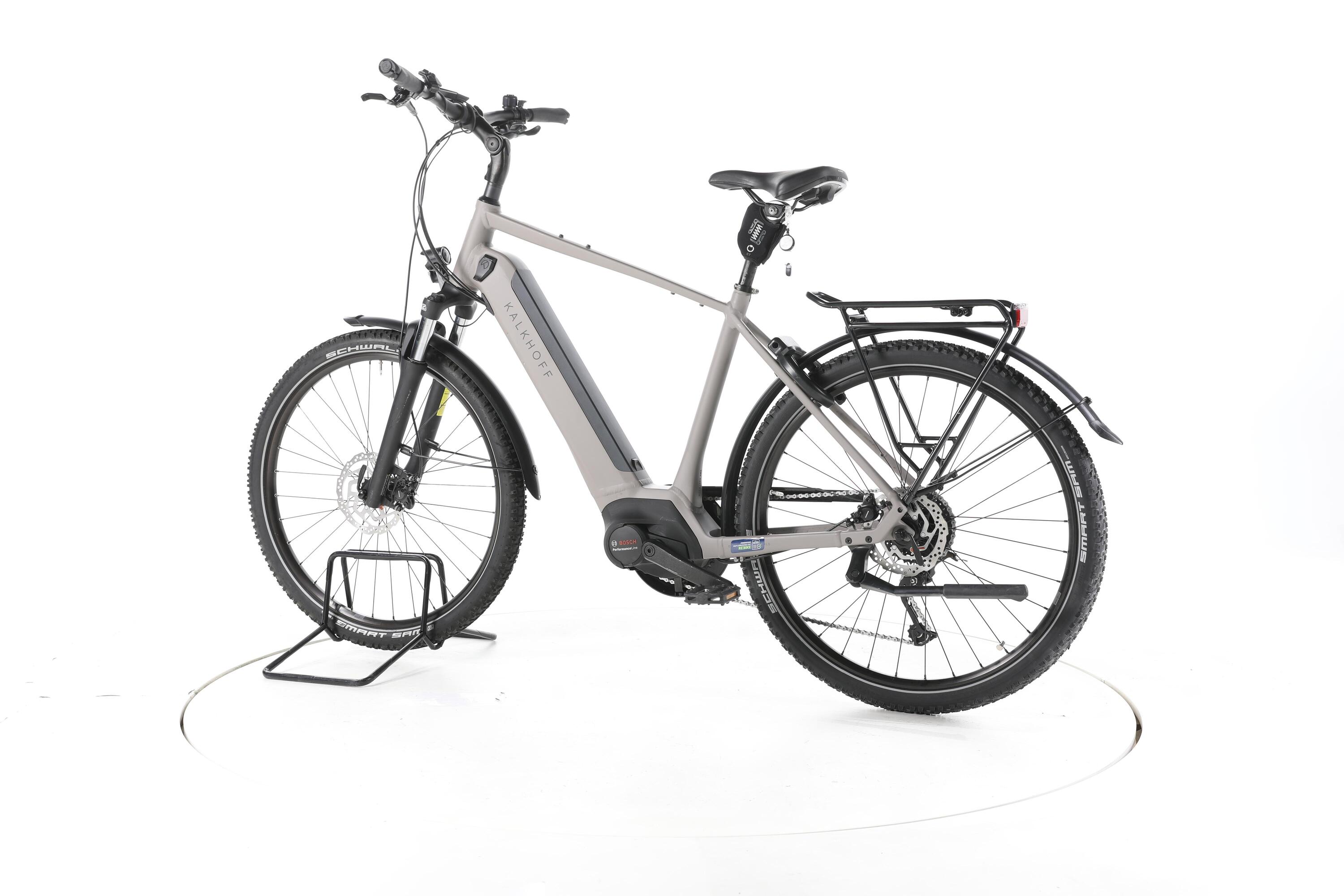 Segunda vida - Kalkhoff Entice 3.B Move Trekking E-Bike - Muy buen estado 7/7