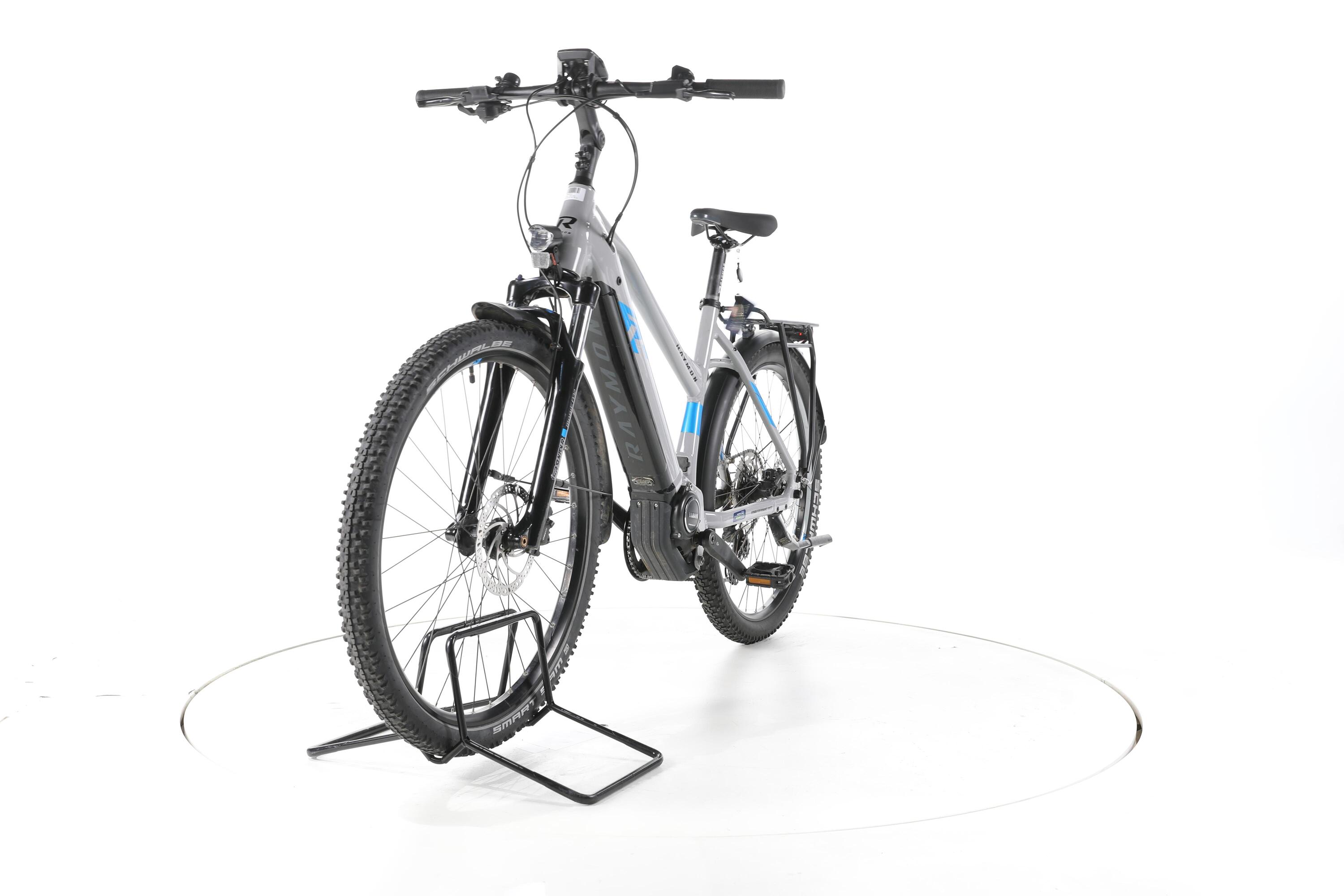 Segunda vida - R Raymon CrossRay E 6.0 Trekking E-Bike - Em muito bom estado. 4/7