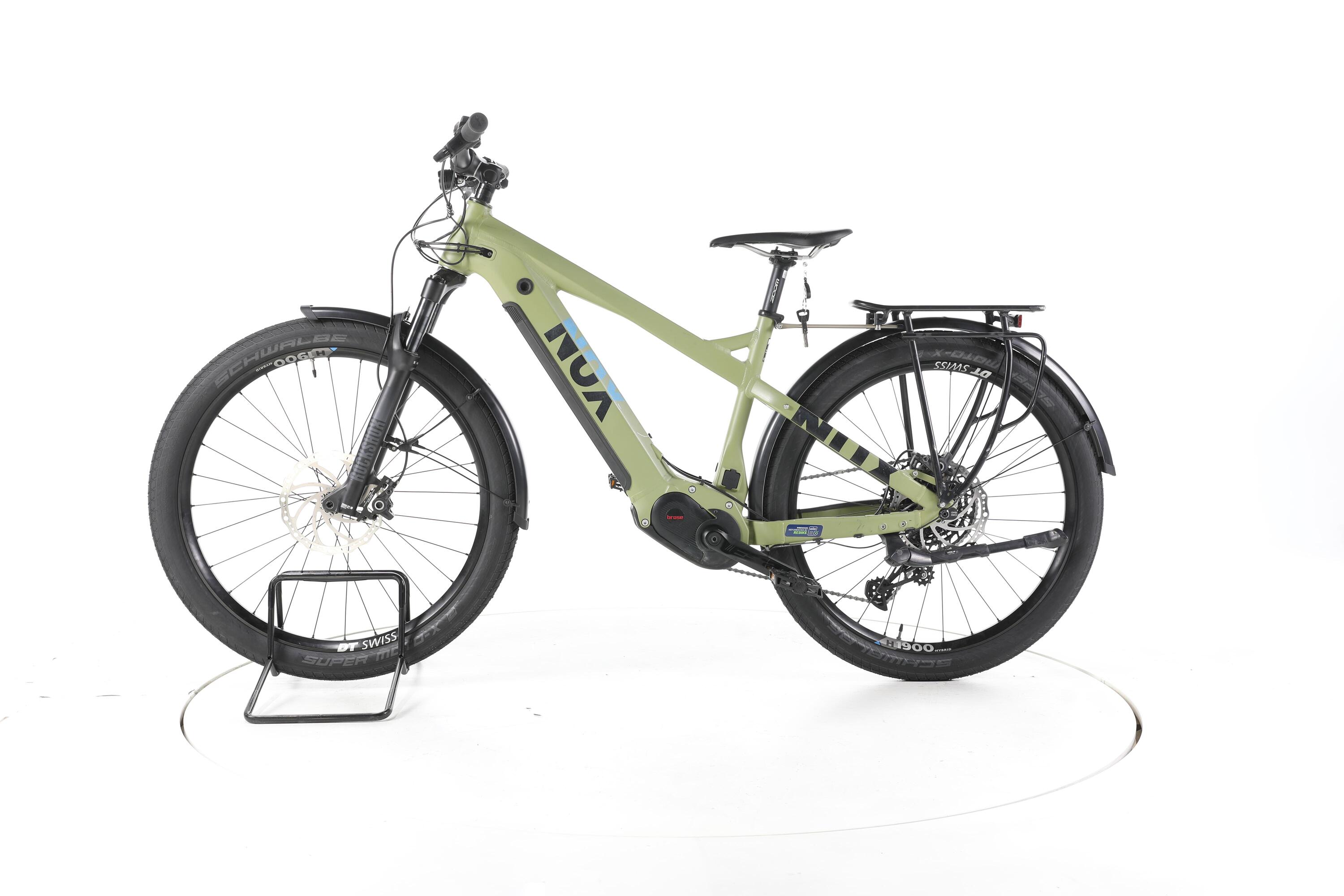 Refurbished - Nox Cycles Hybrid XC Tour Comp Trekking E-Bike - In gutem Zustand 6/7