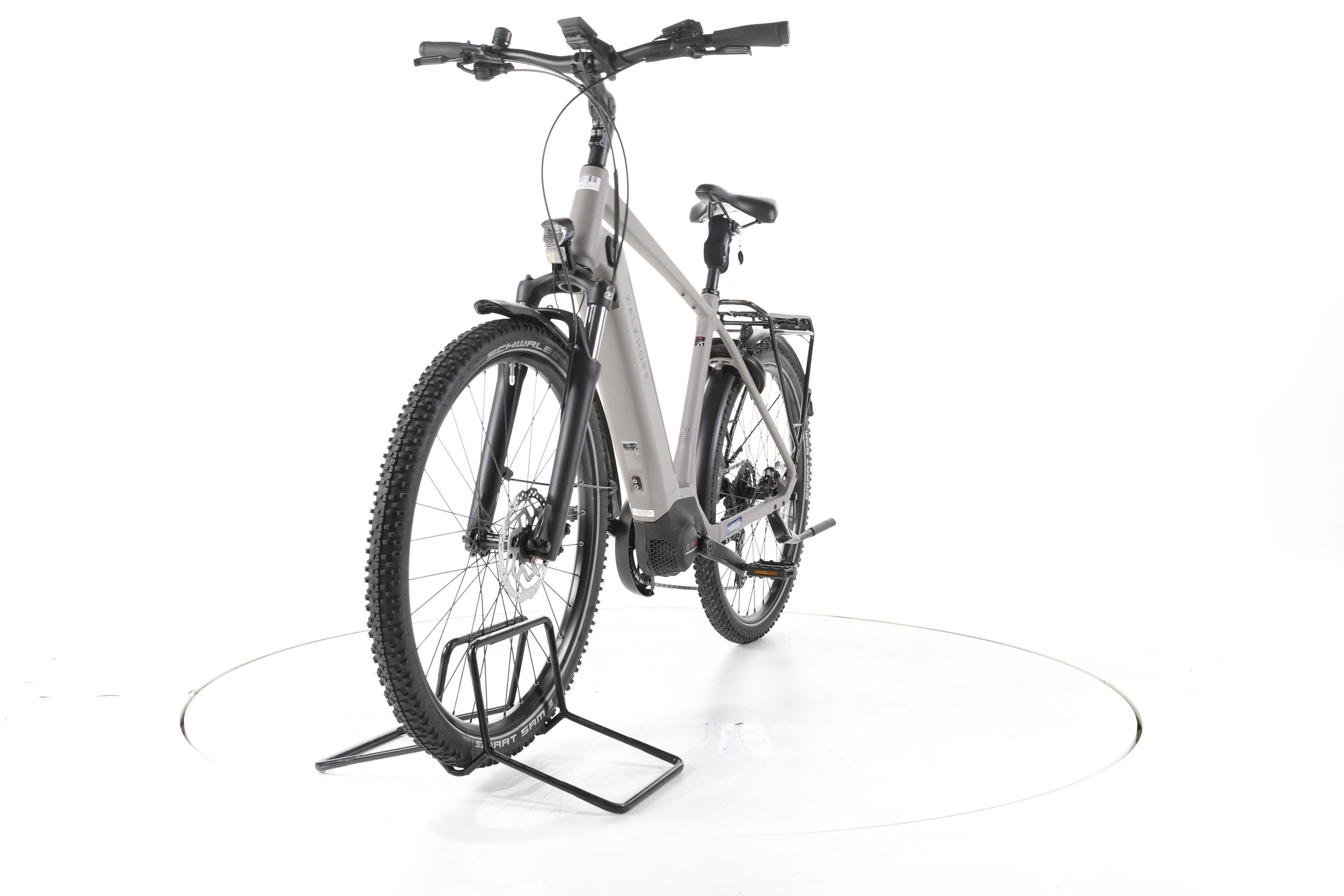 Segunda vida - Kalkhoff Entice 3.B Move Trekking E-Bike - Muy buen estado 4/7