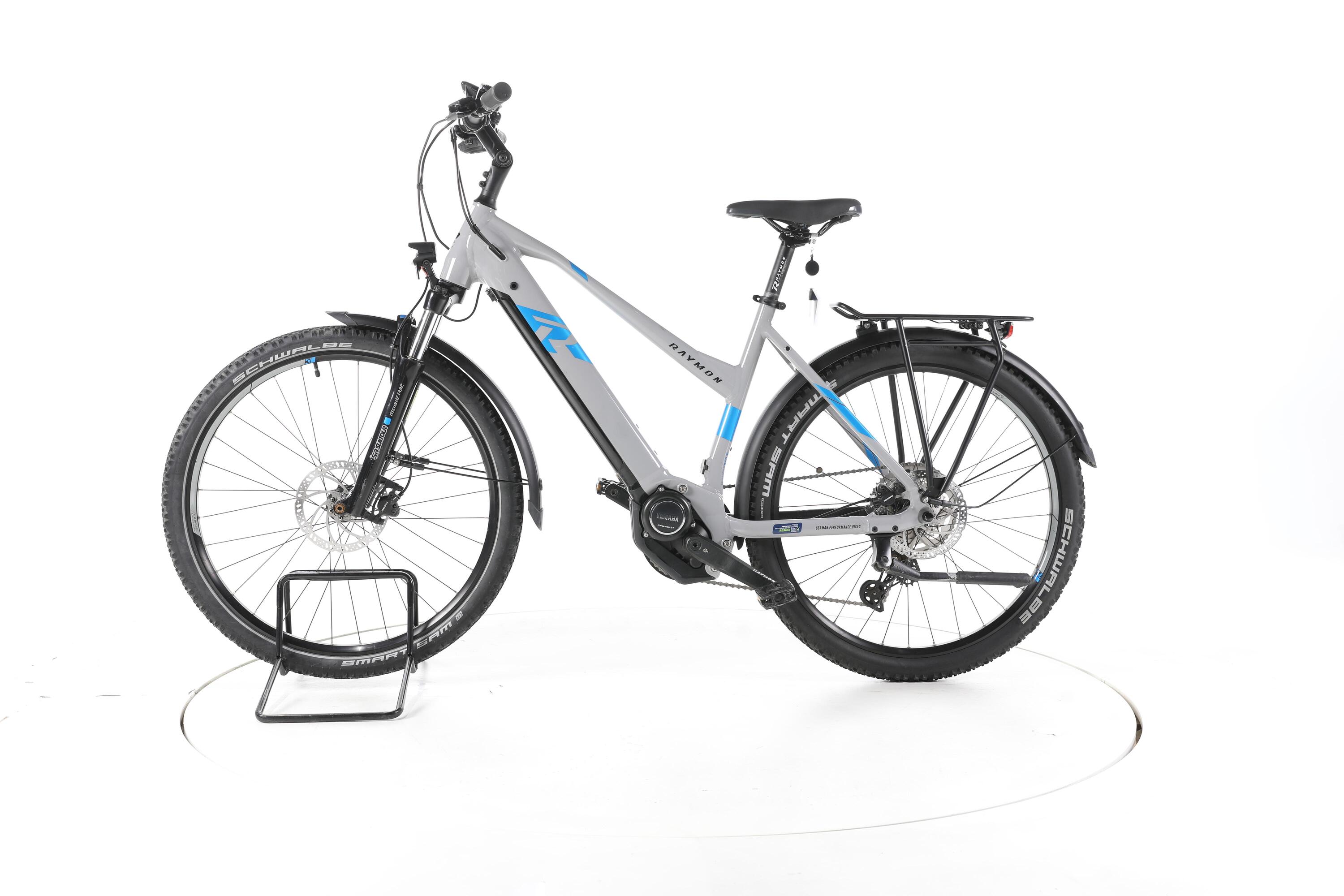 Segunda vida - R Raymon CrossRay E 6.0 Trekking E-Bike - Em muito bom estado. 6/7