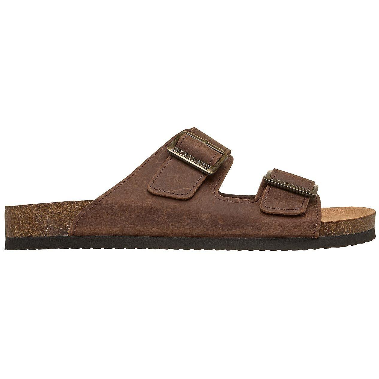Sandalen Skechers Aidan - Westmont, Bruin, Mannen 3/5