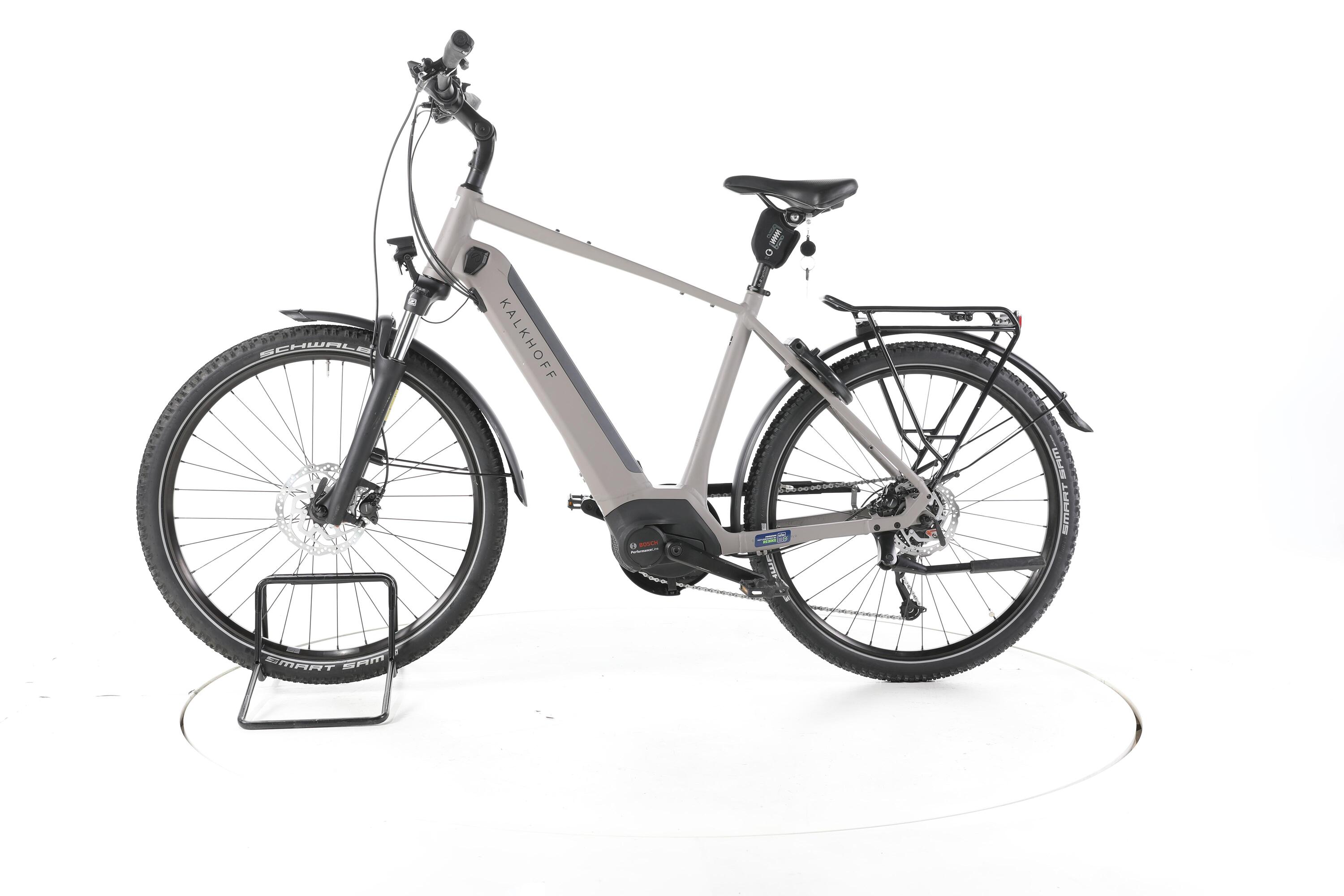 Segunda vida - Kalkhoff Entice 3.B Move Trekking E-Bike - Muy buen estado 6/7
