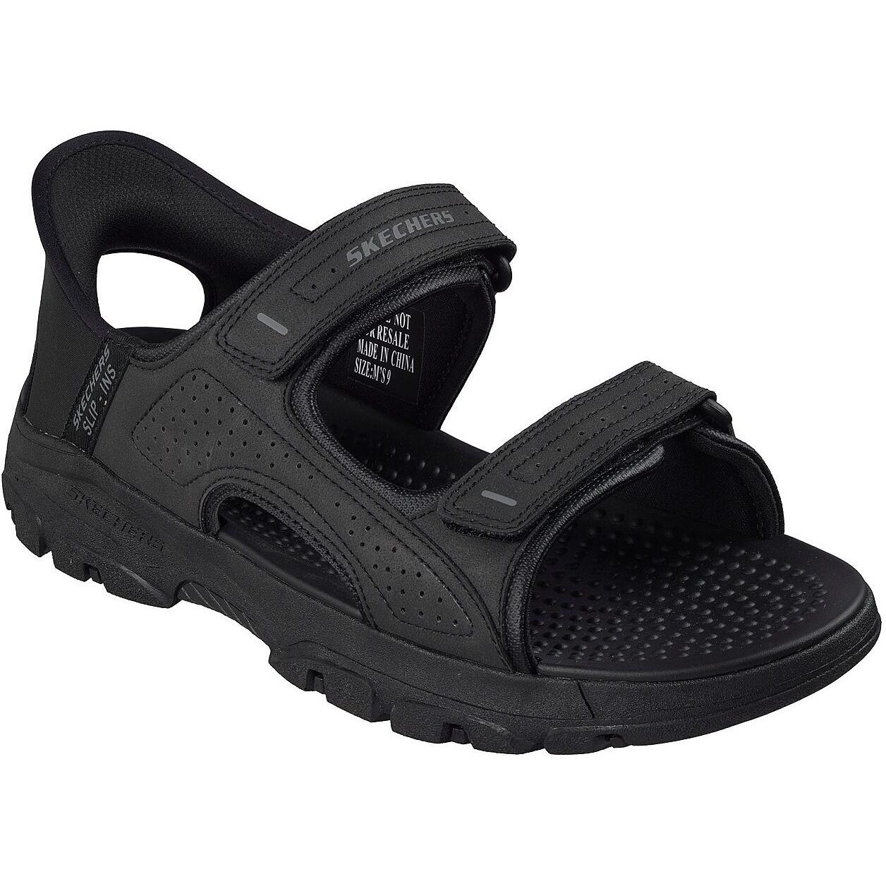 Sandale barbati Skechers Tresmen - Reece, Negru