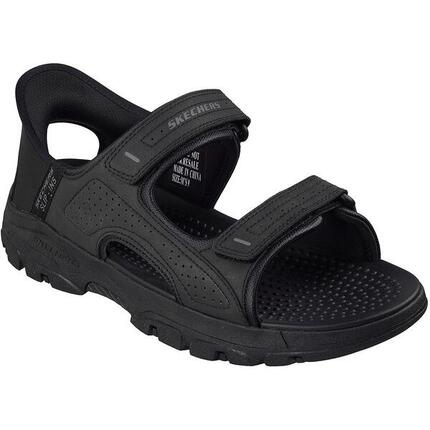 Sandalen Skechers Tresmen - Reece, Schwarz, Herren