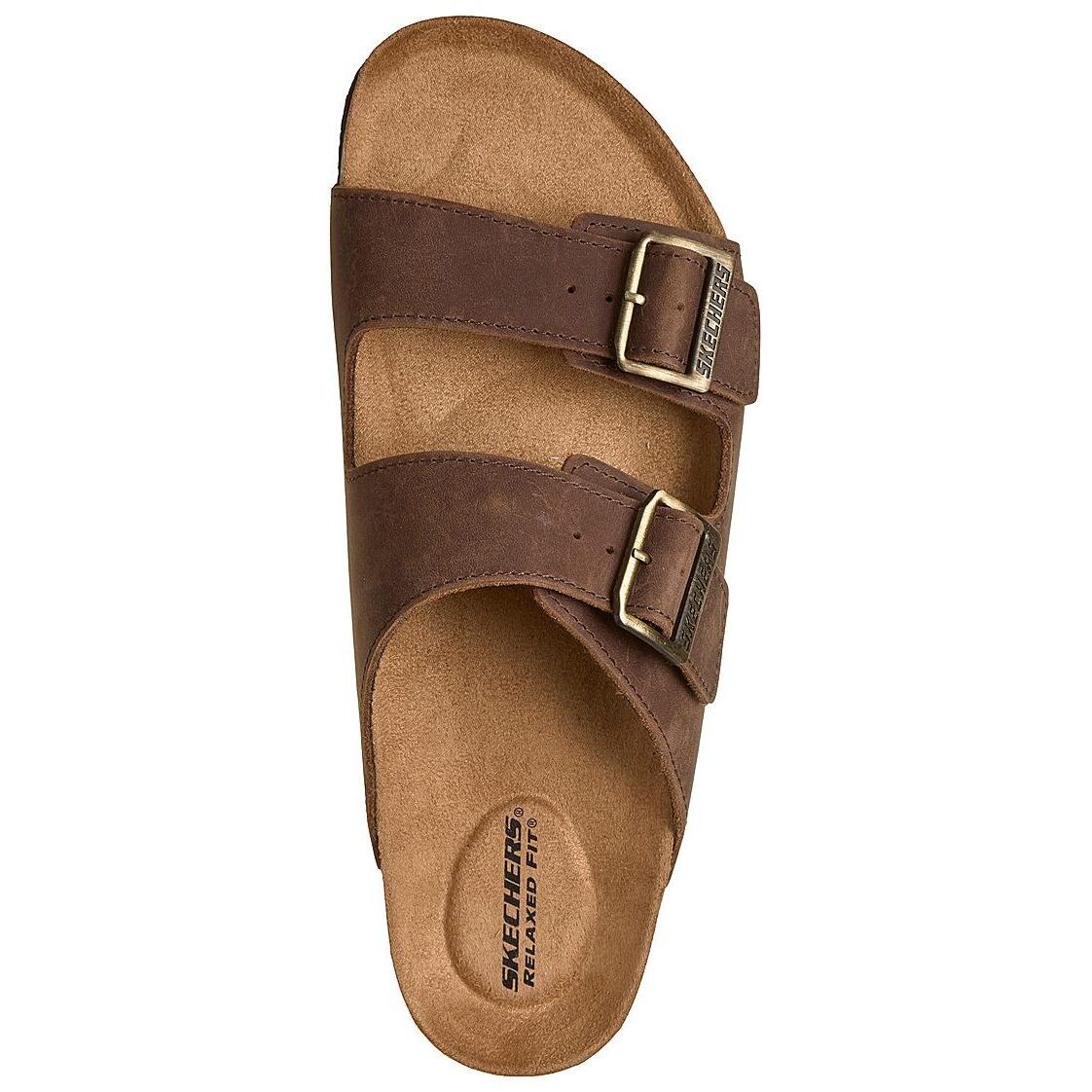 Sandalen Skechers Aidan - Westmont, Bruin, Mannen 2/5