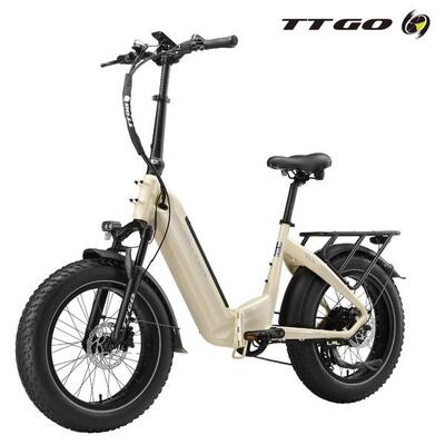 Elektrische hybride fiets brede band sport f6boost lange afstand grijs