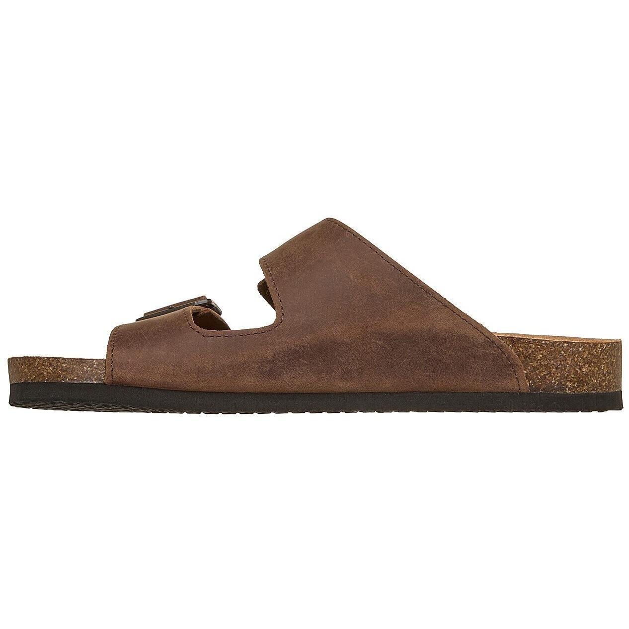 Sandalen Skechers Aidan - Westmont, Bruin, Mannen 5/5