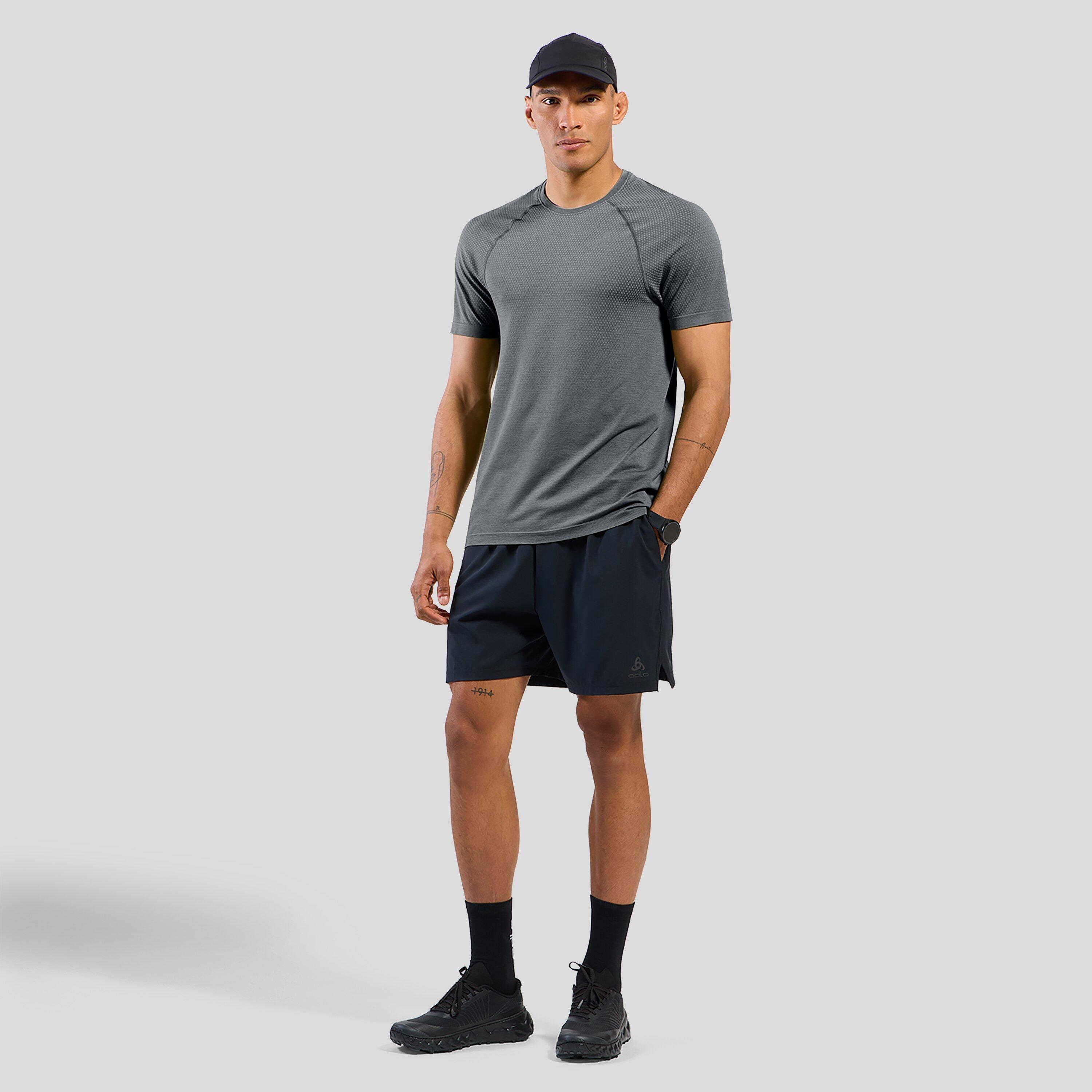 Essentials naadloos hardloopshirt met lange mouwen 2.0 ODLO 3/5