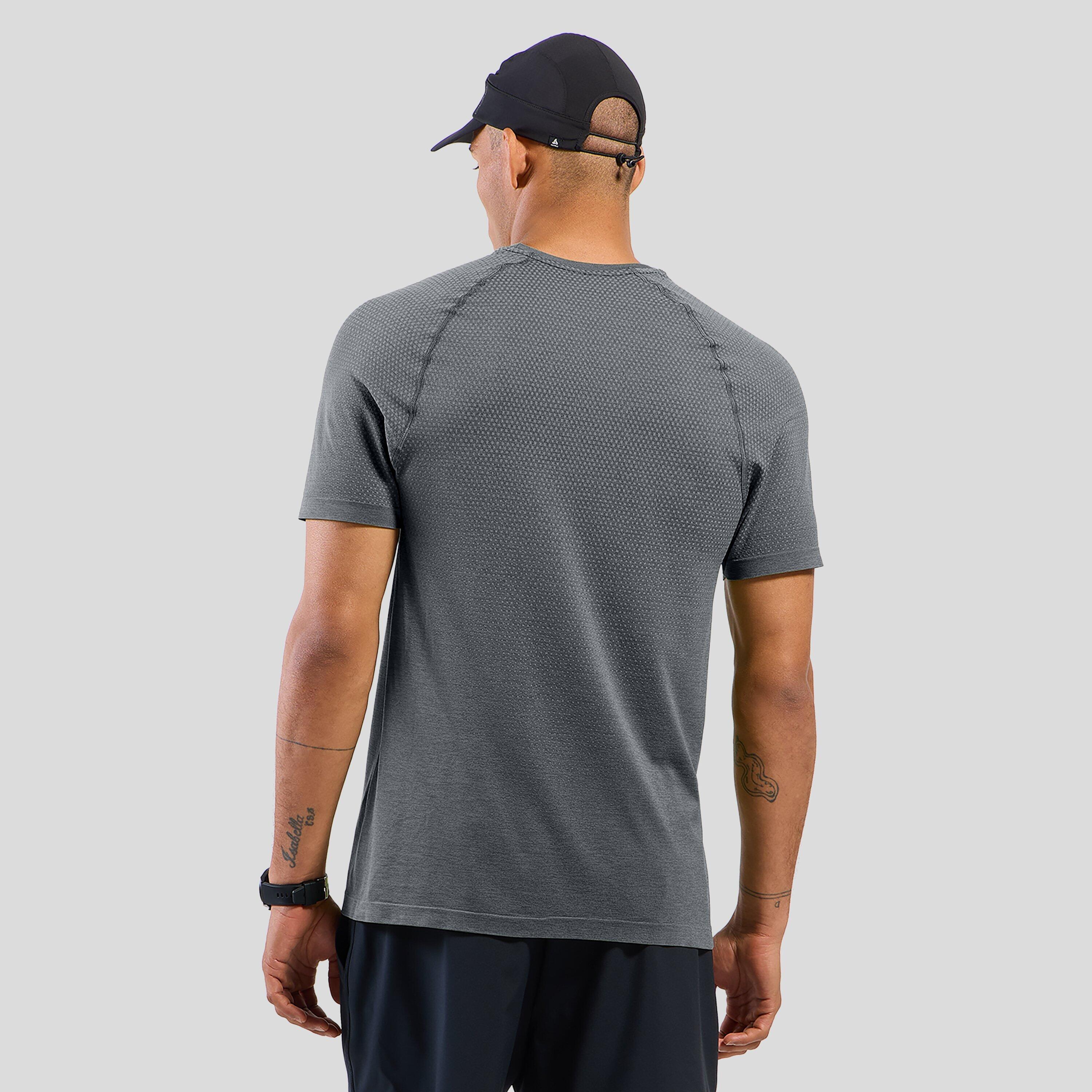 Essentials naadloos hardloopshirt met lange mouwen 2.0 ODLO 2/5