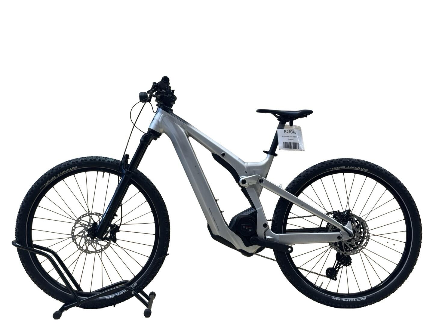 Ricondizionata - E-Mountain bike Scott Axis eRIDE FS 10 XT - Stato eccellente 2/7
