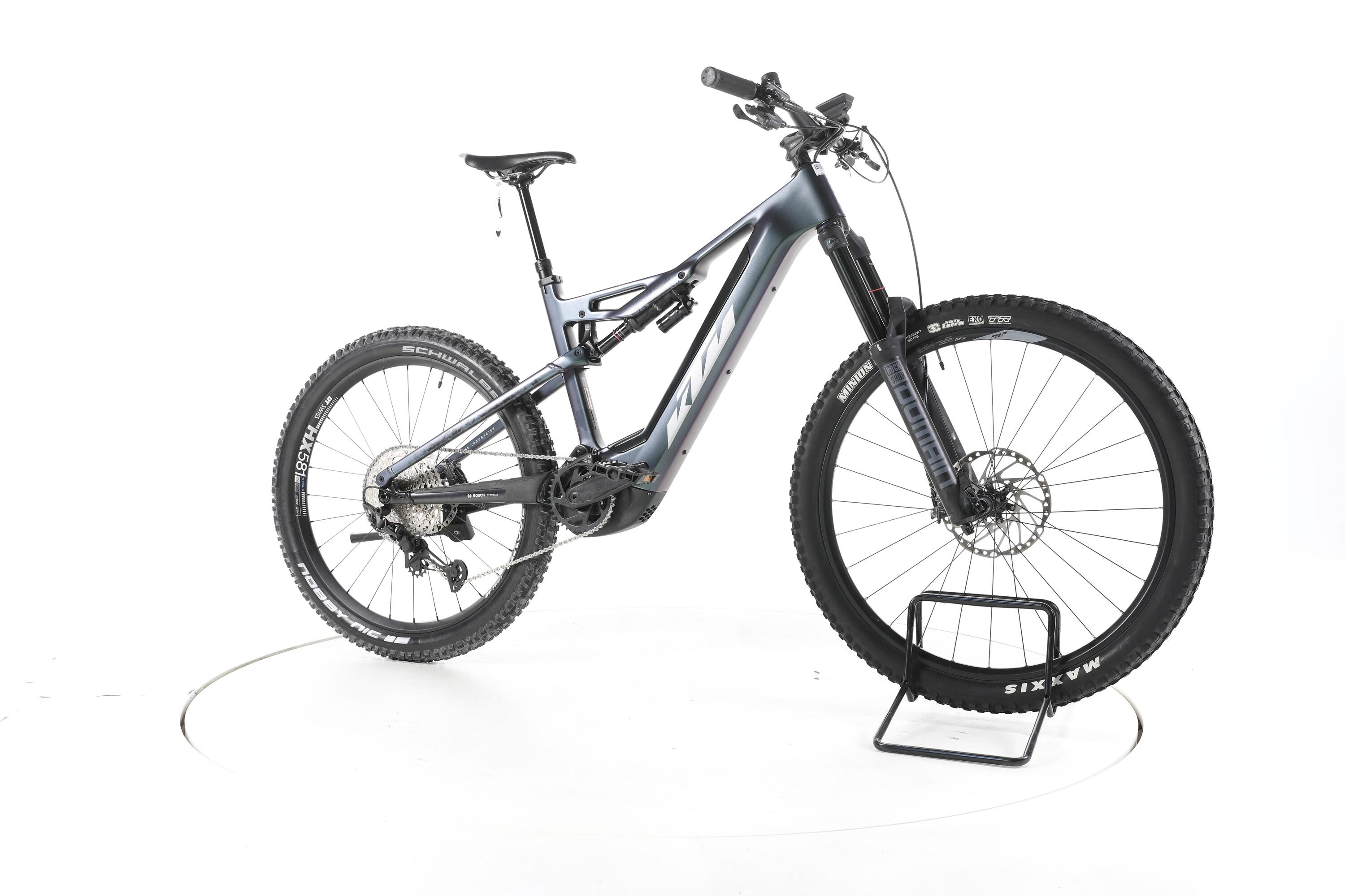 Reconditionné - KTM Macina Prowler Master Fully E-Bike - Très Bon 2/7