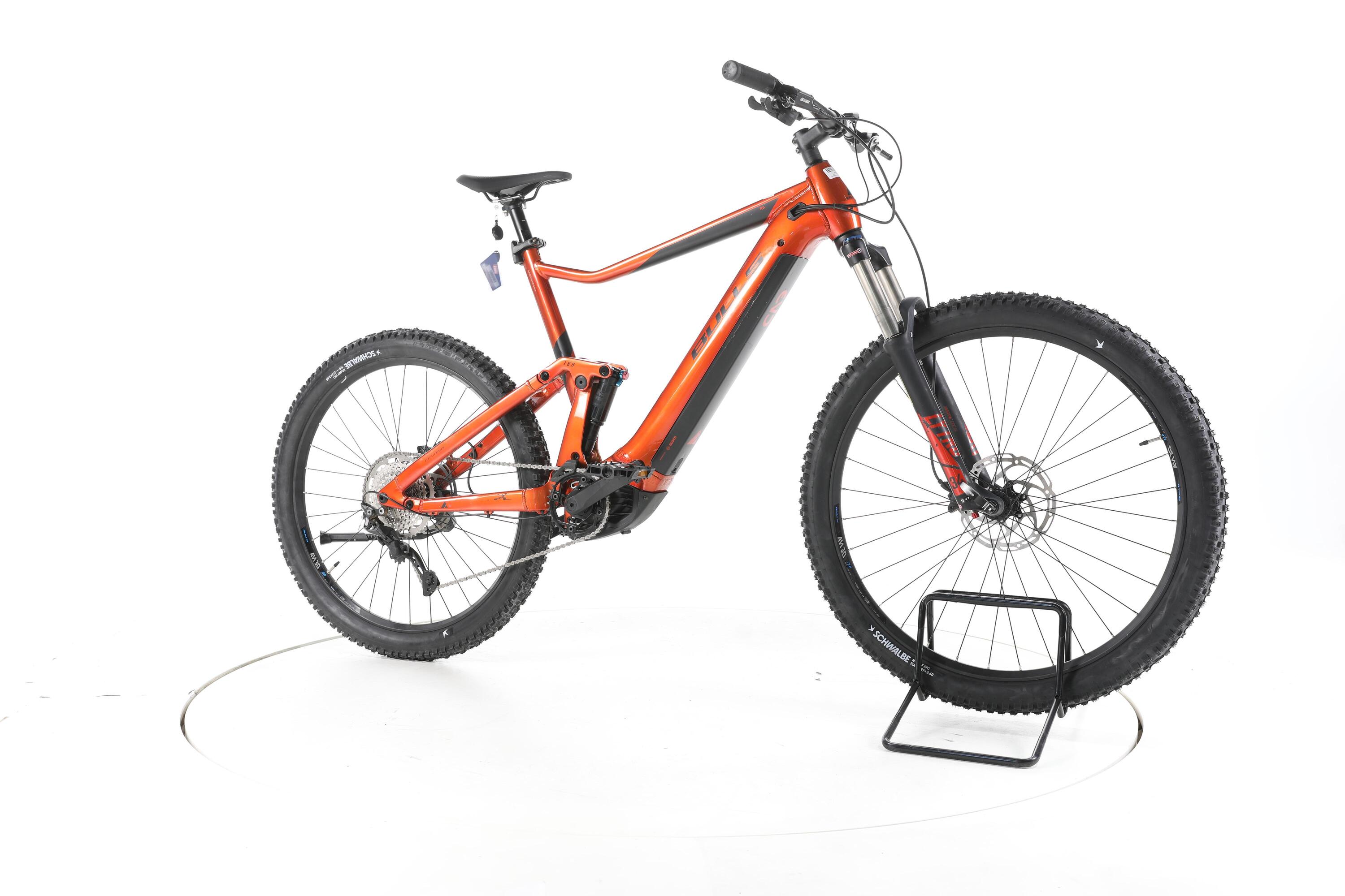 Segunda vida - Bulls Copperhead EVO AM 1 Fully E-Bike - Muy buen estado 2/7
