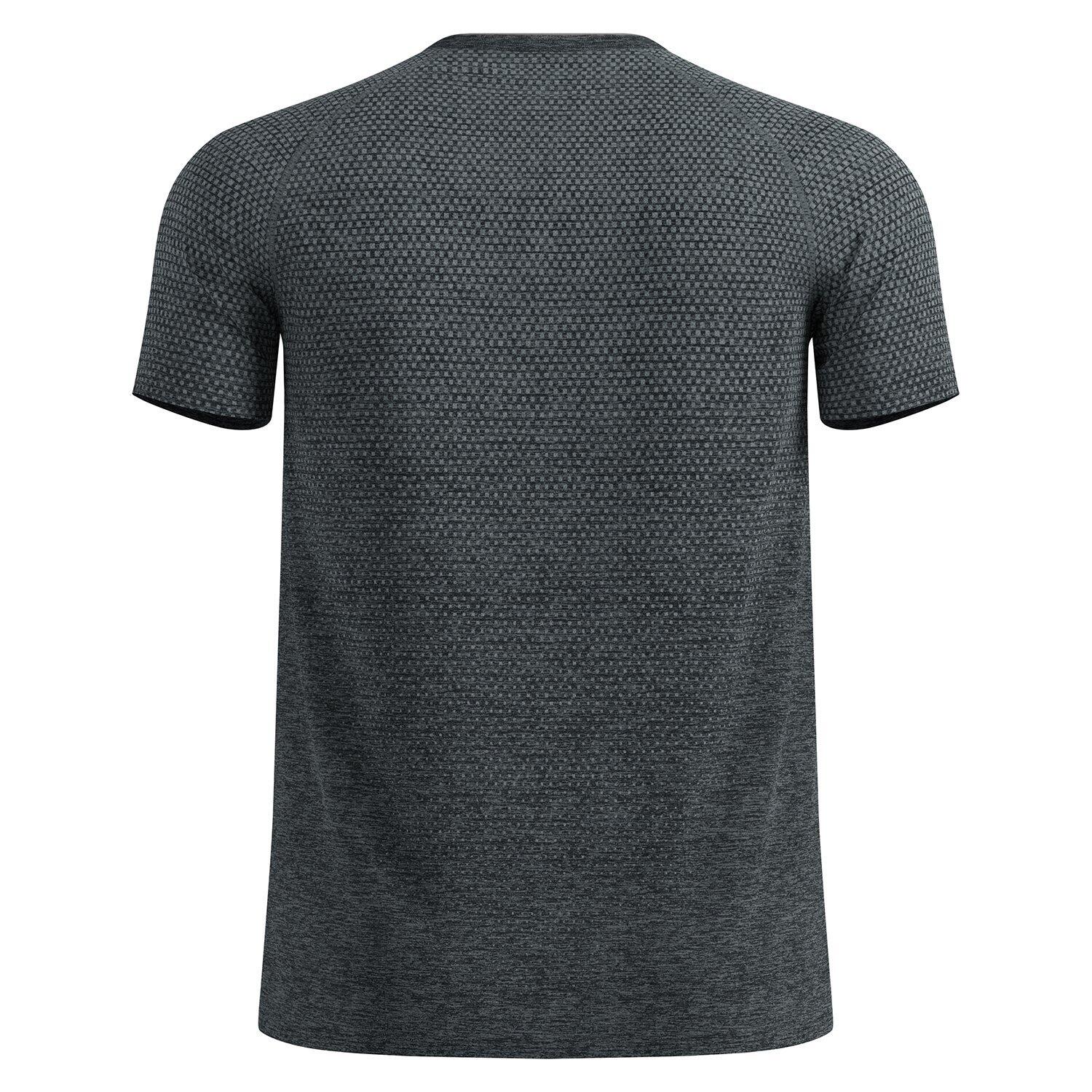Essentials naadloos hardloopshirt met lange mouwen 2.0 ODLO 5/5