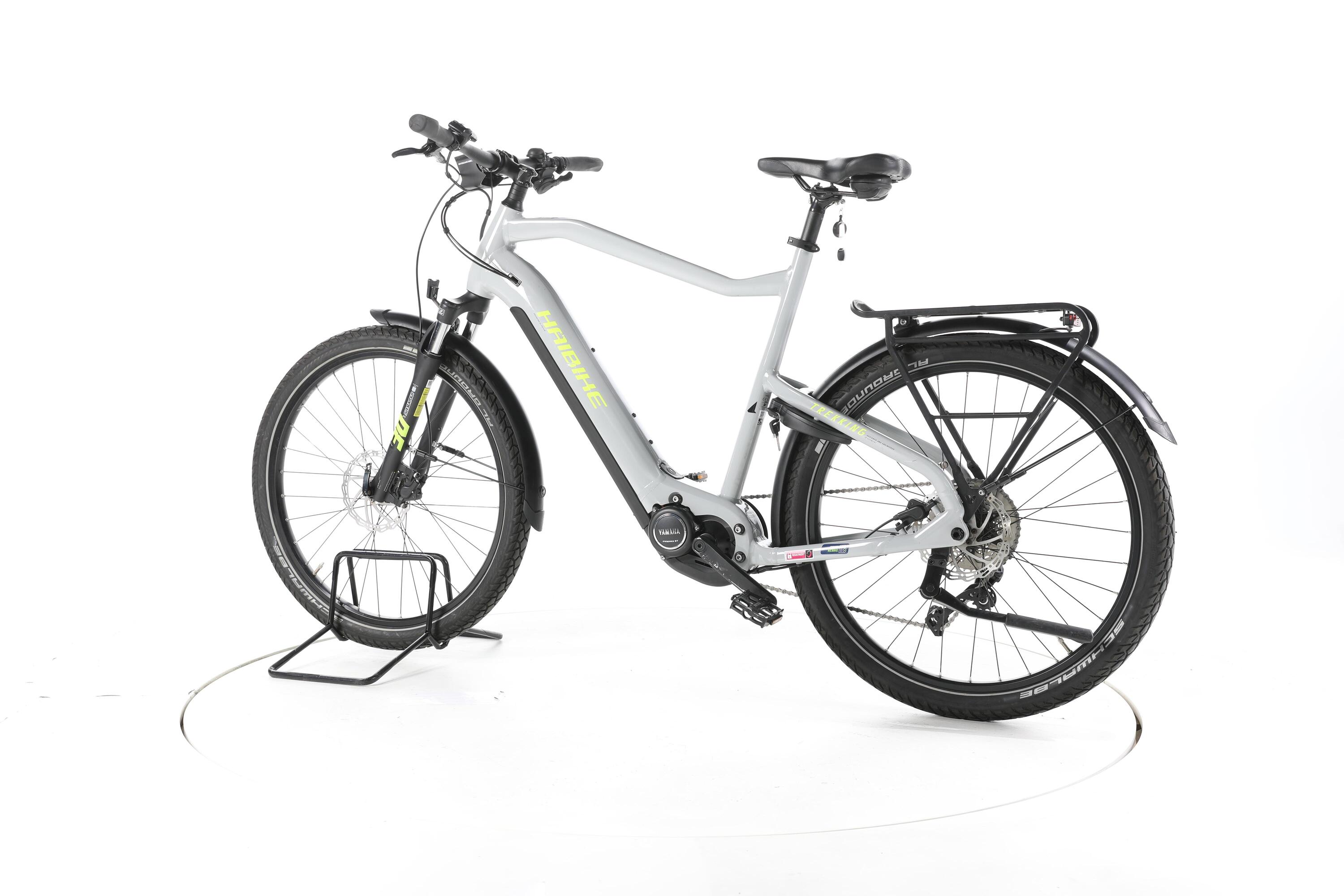 Reconditionné - Haibike Trekking 6 Trekking E-Bike - Bon 7/7