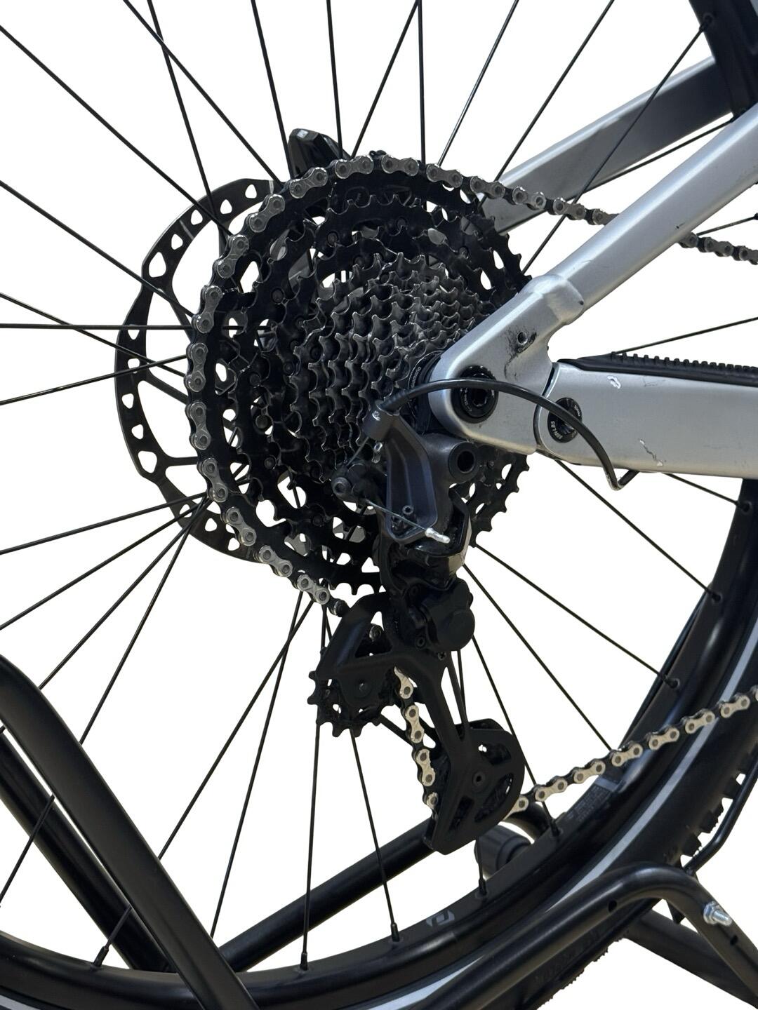 Ricondizionata - E-Mountain bike Scott Axis eRIDE FS 10 XT - Stato eccellente 7/7