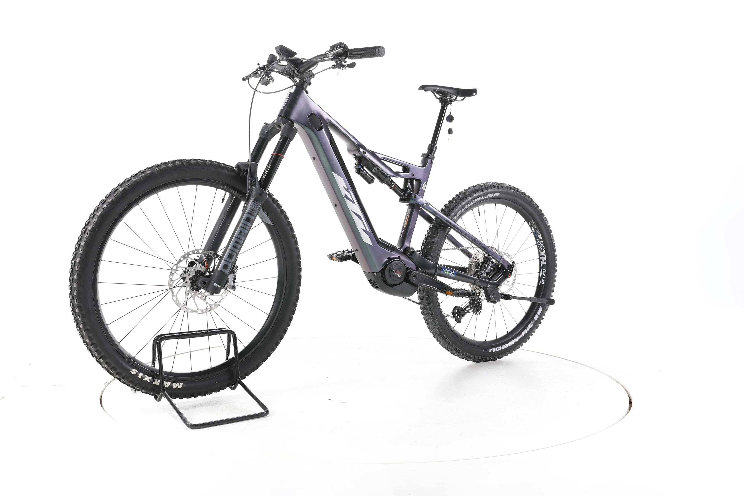Reconditionné - KTM Macina Prowler Master Fully E-Bike - Très Bon 5/7