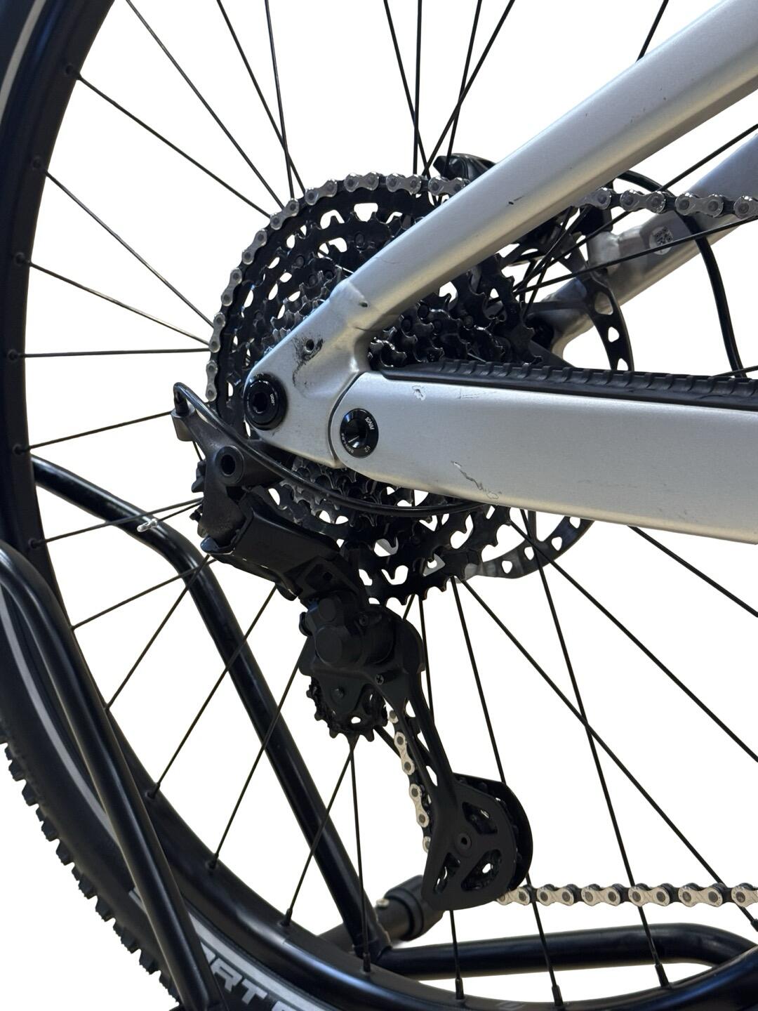 Ricondizionata - E-Mountain bike Scott Axis eRIDE FS 10 XT - Stato eccellente 6/7