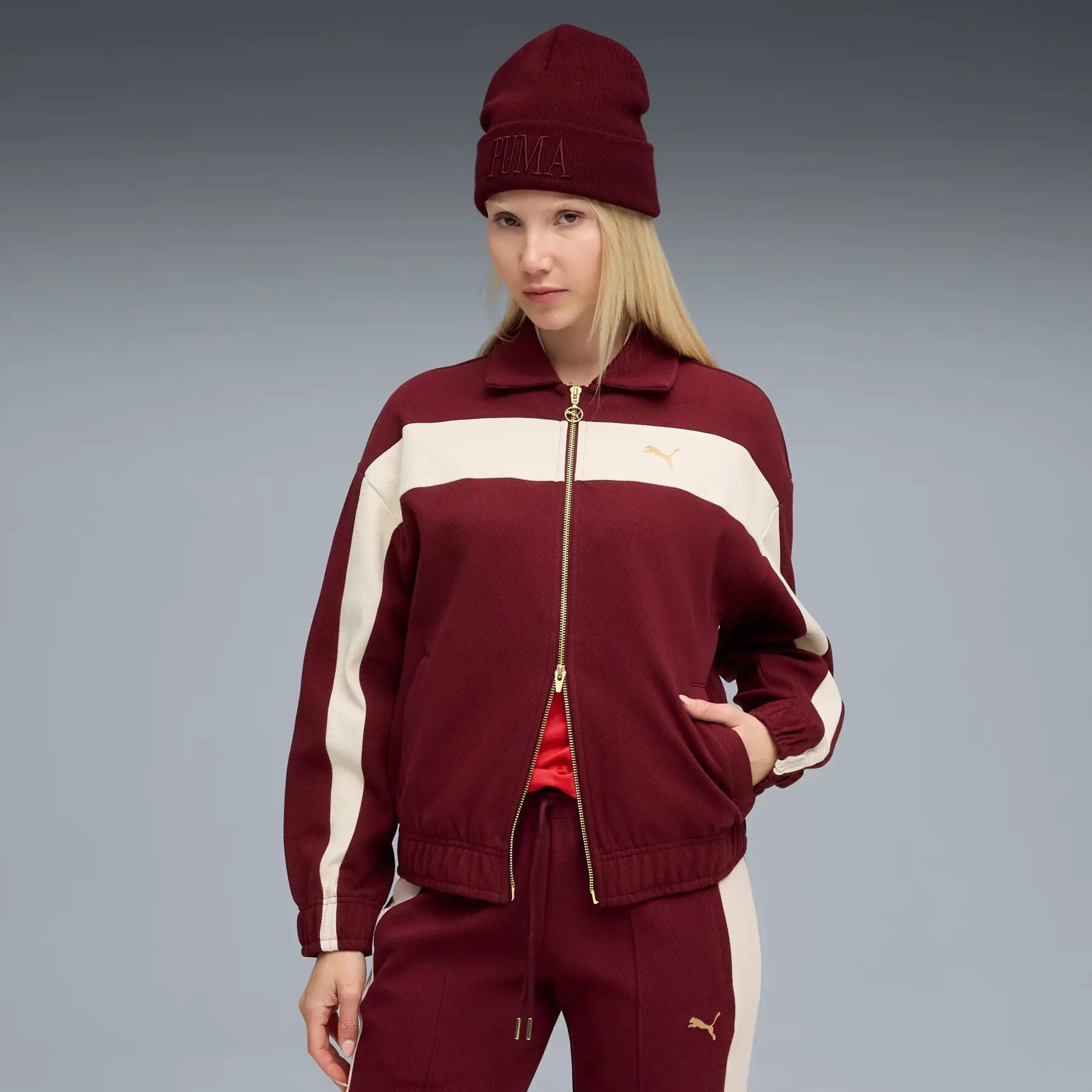 Dames trainingsjack Puma T7 3/6