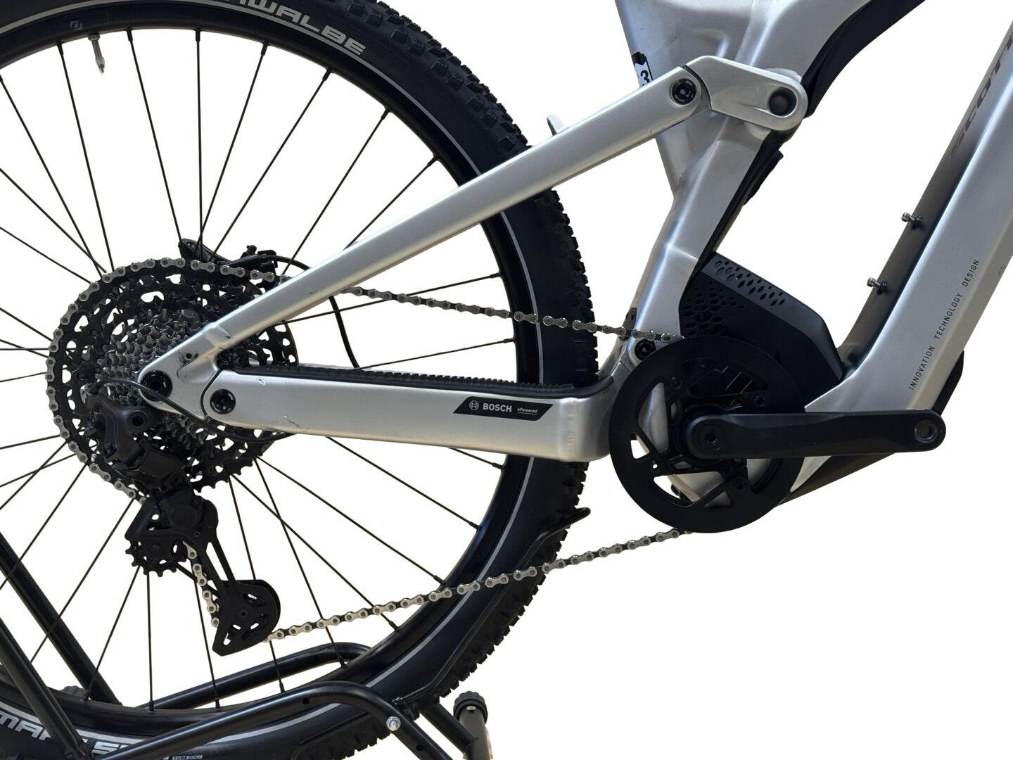 Ricondizionata - E-Mountain bike Scott Axis eRIDE FS 10 XT - Stato eccellente 5/7