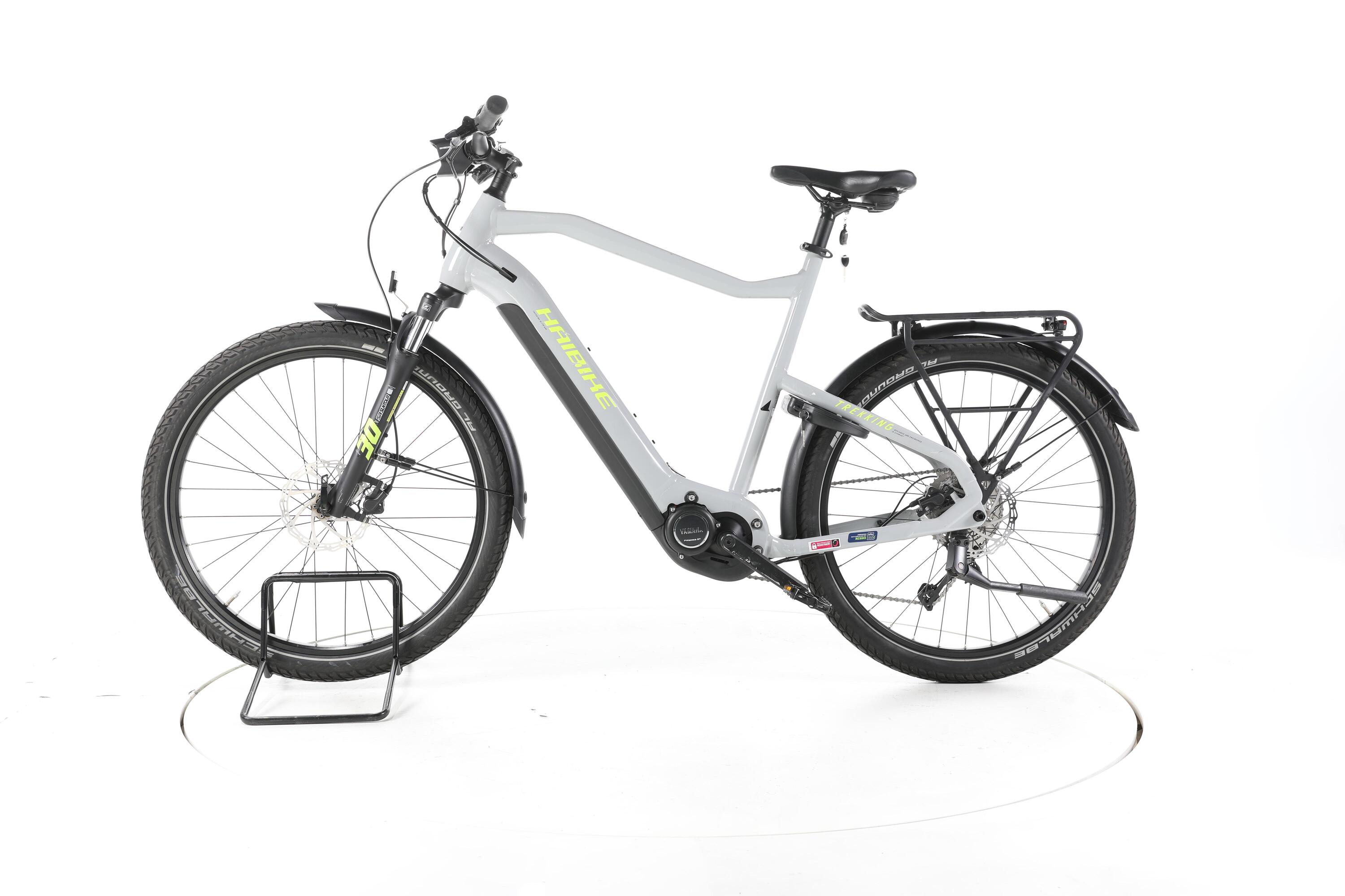 Reconditionné - Haibike Trekking 6 Trekking E-Bike - Bon 6/7