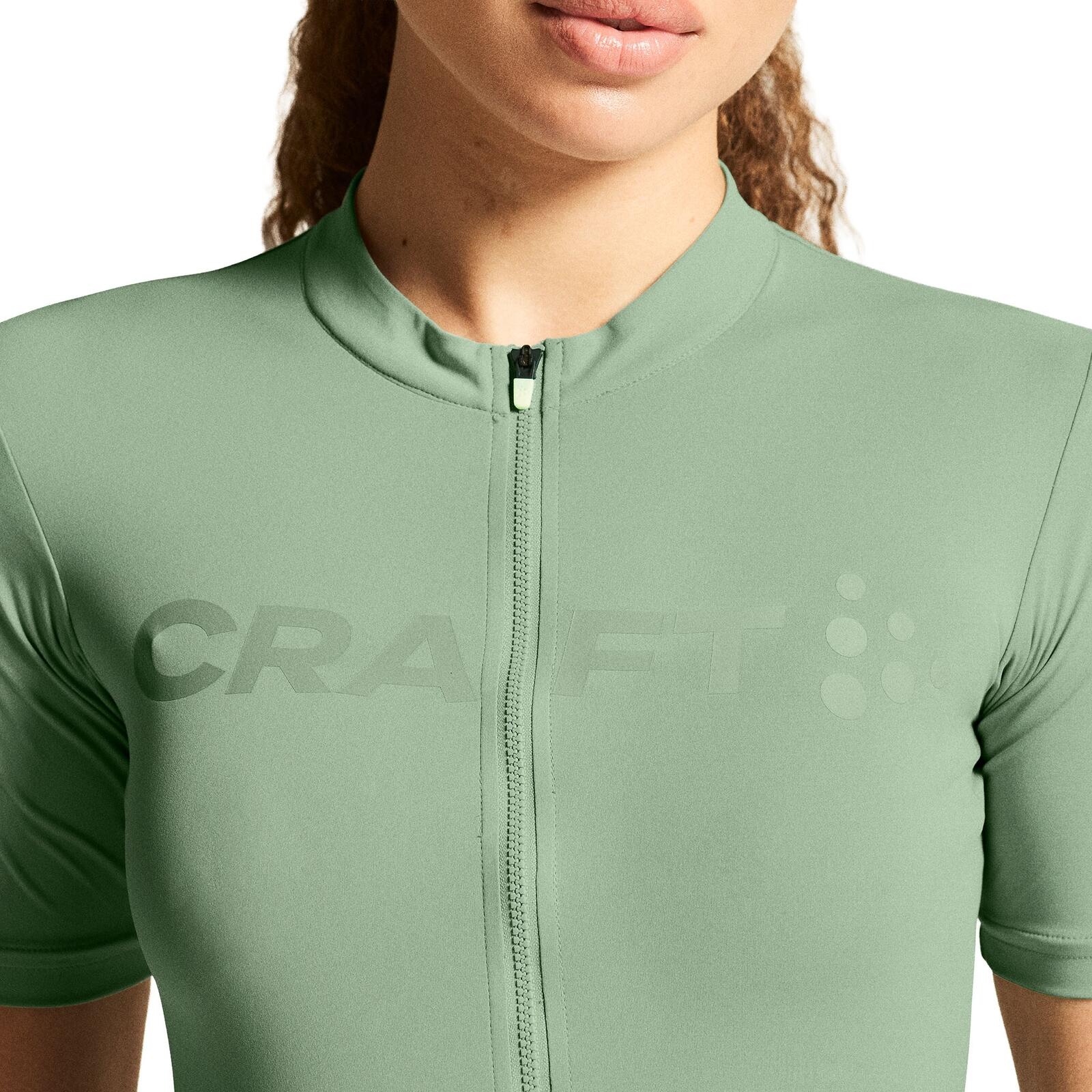 Radtrikot weich elastisch feuchtigkeitsableitend Damen - Endur Logo Jersey 4/5