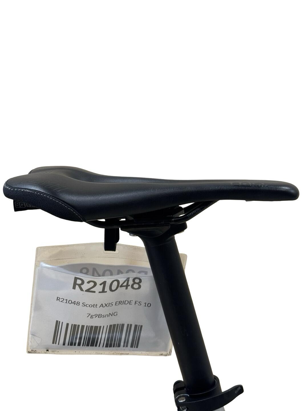 Ricondizionata - E-Mountain bike Scott Axis eRIDE FS 10 XT - Stato eccellente 4/7