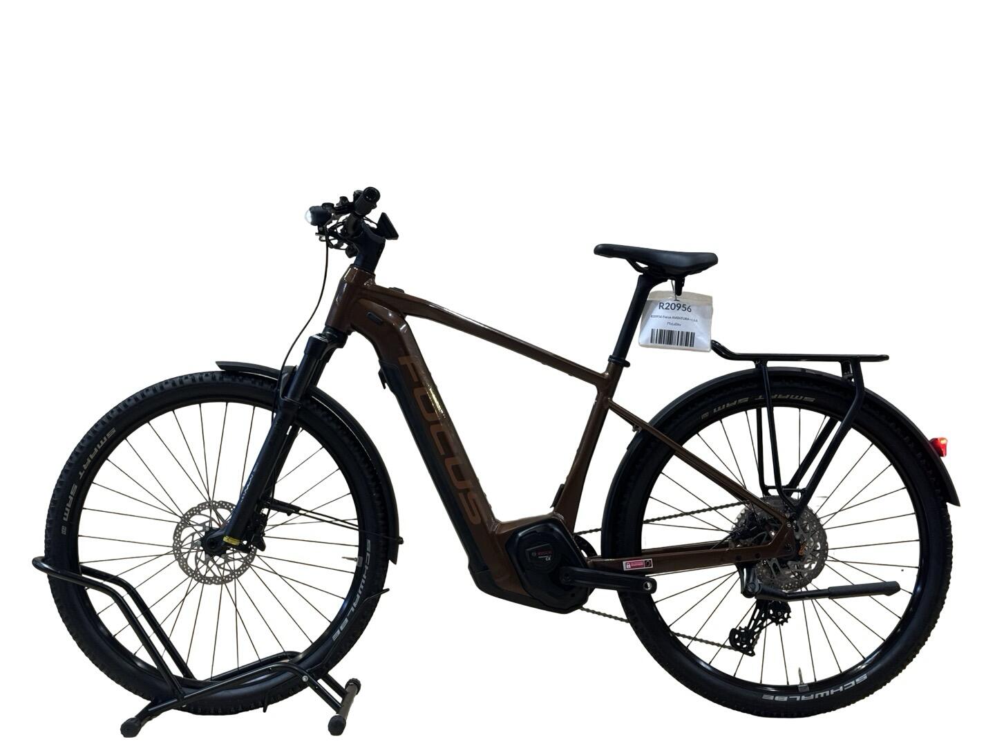 Refurbished - E-Mountainbike Focus Aventura² 6.8 Shimano- Zeer goed 2/7