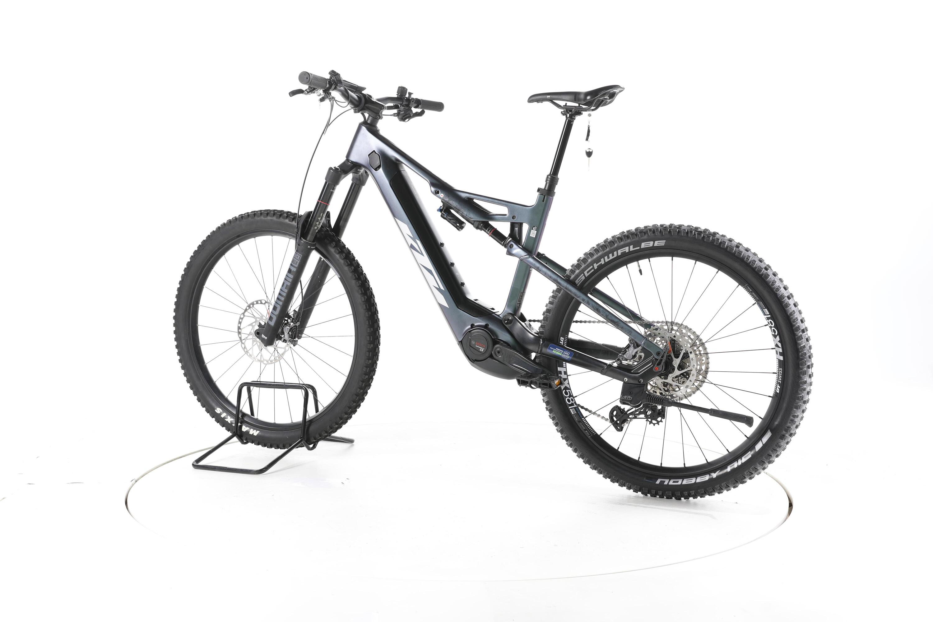 Reconditionné - KTM Macina Prowler Master Fully E-Bike - Très Bon 7/7