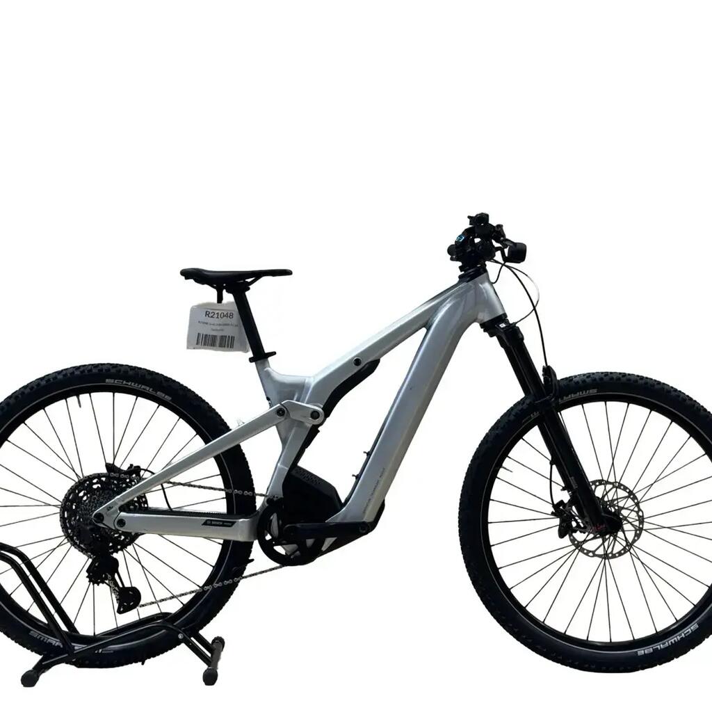 2ND life - E-Mountainbike Scott Axis eRIDE FS 10 Shimano XT - Excellent