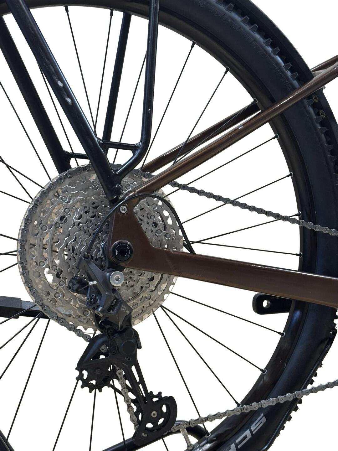 Refurbished - E-Mountainbike Focus Aventura² 6.8 Shimano- Zeer goed 7/7
