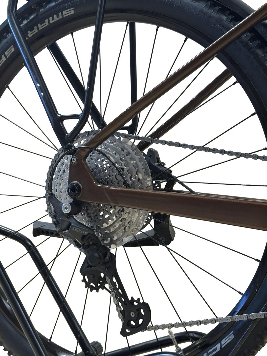 Refurbished - E-Mountainbike Focus Aventura² 6.8 Shimano- Zeer goed 6/7