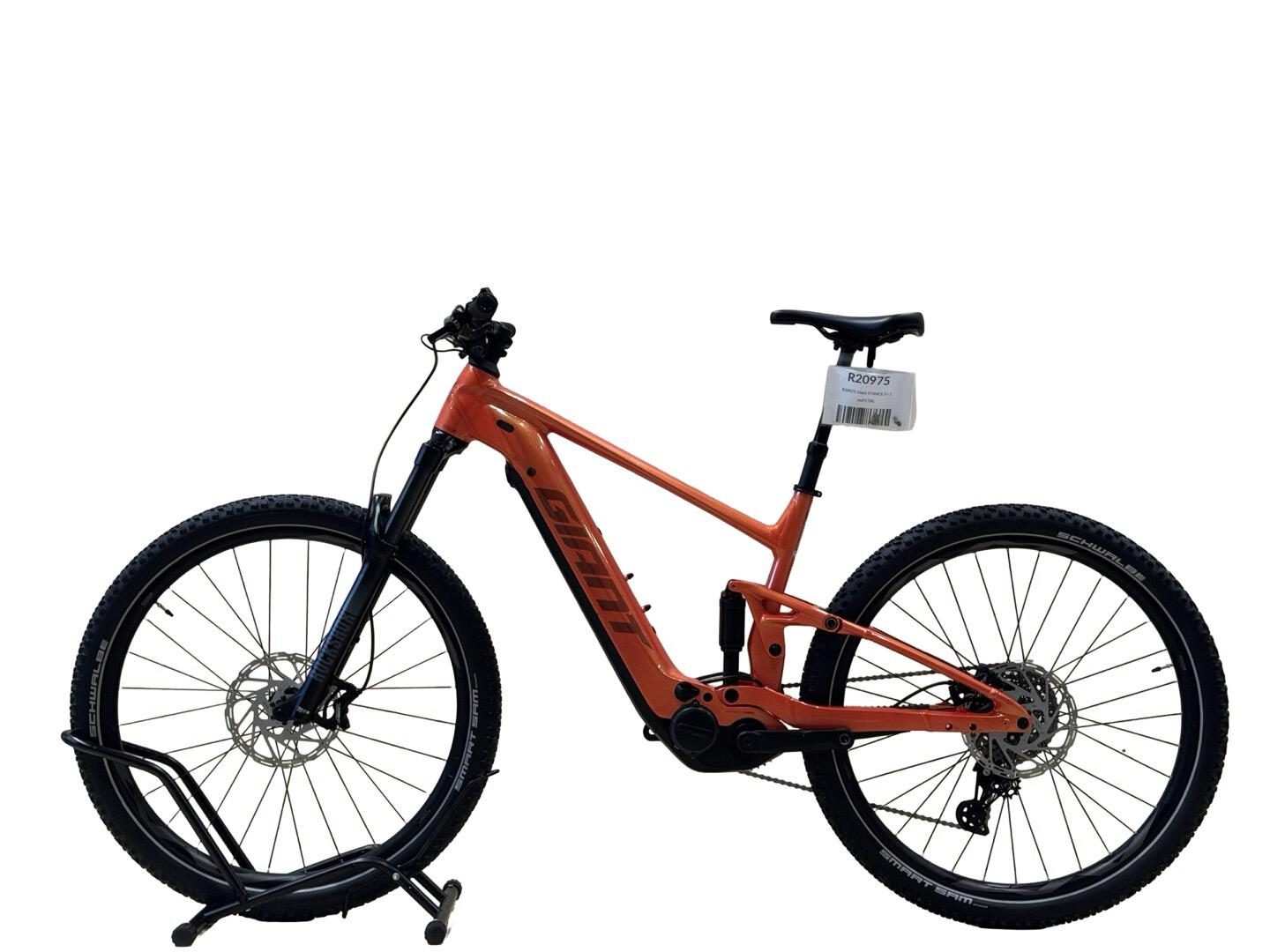 Refurbished - E-Mountainbike Giant Stance E+ 1 Shimano Deore- Zeer goed 2/7