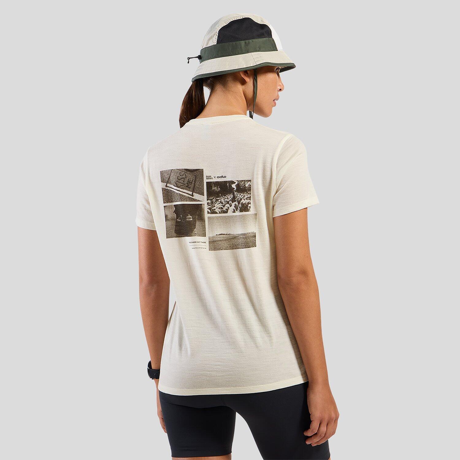 T-shirt Ascent merino 160 ODLO 2/5
