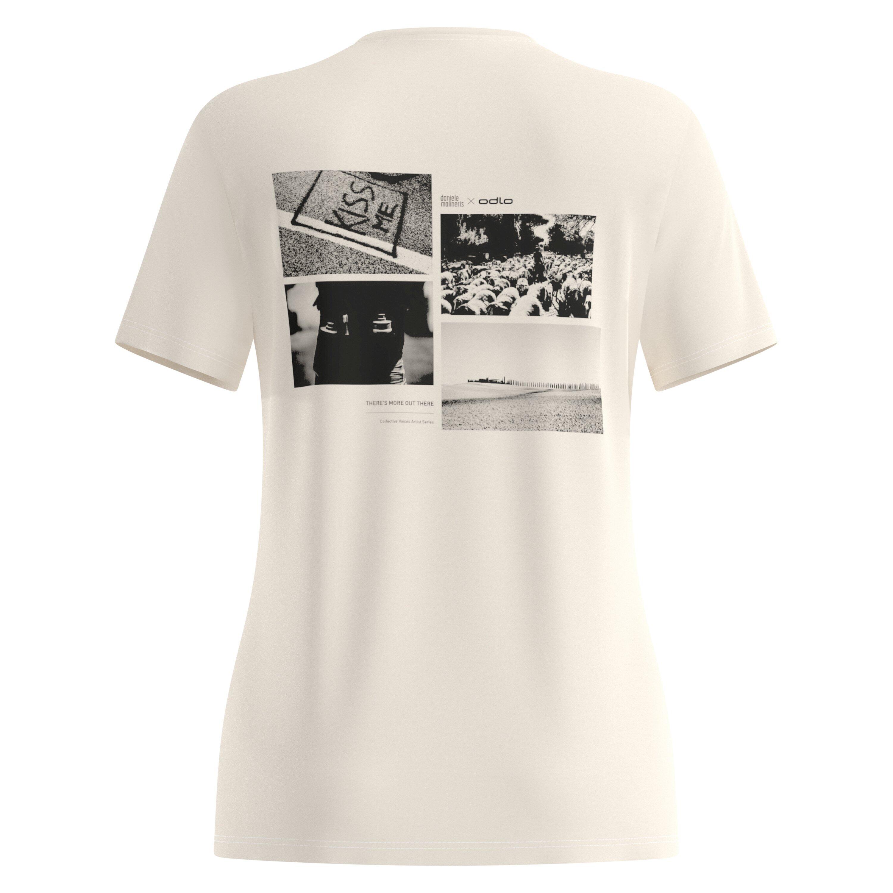 T-shirt Ascent merino 160 ODLO 5/5
