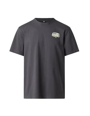 Maglietta da uomo The North Face Van Life Grigia.