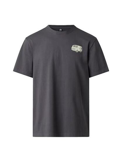 Maglietta da uomo The North Face Van Life Grigia.