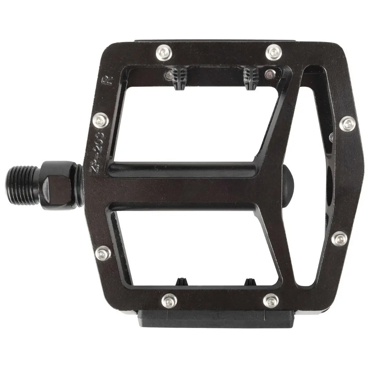 Pedale Steady Flat 3 Aluminiu 93 x 97 mm Negru 3/4