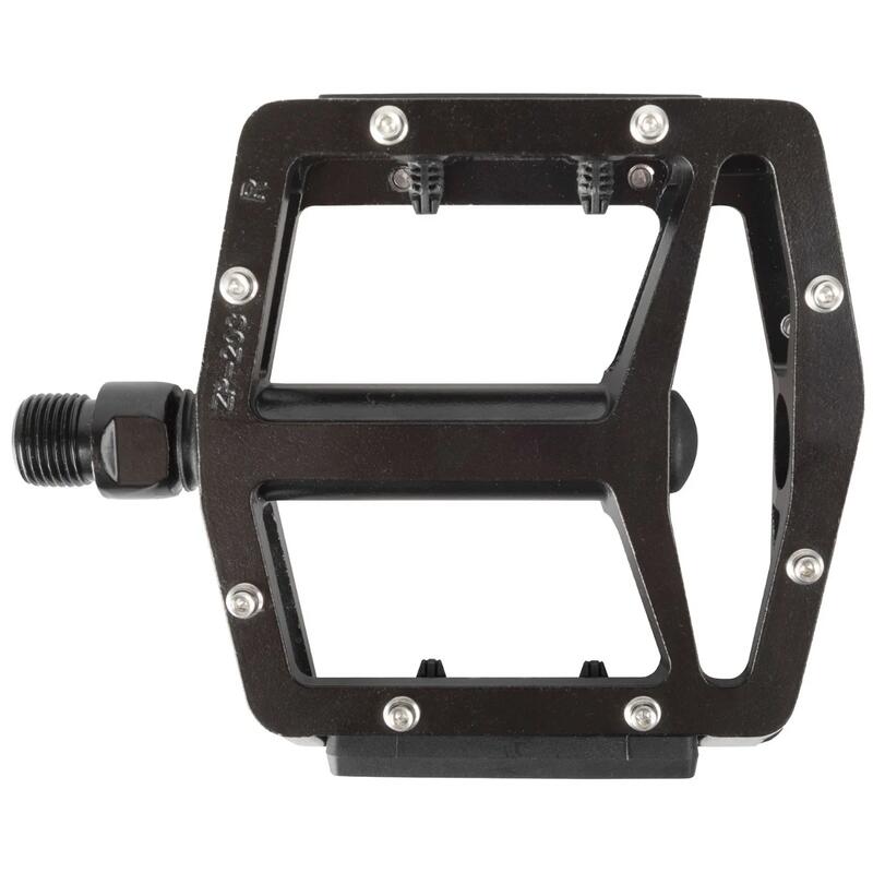Pedale Steady Flat 3 Aluminiu 93 x 97 mm Negru