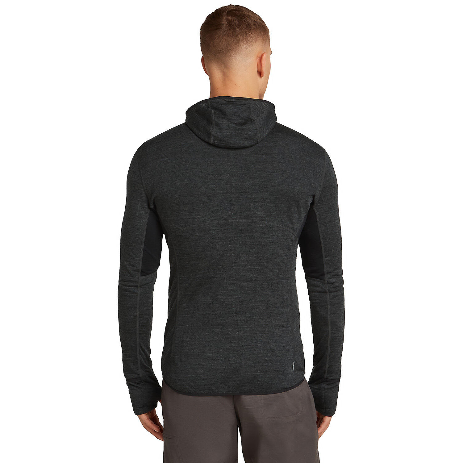 Herren Kapuzensweat Merino Blend 200 RealFleece 3/6