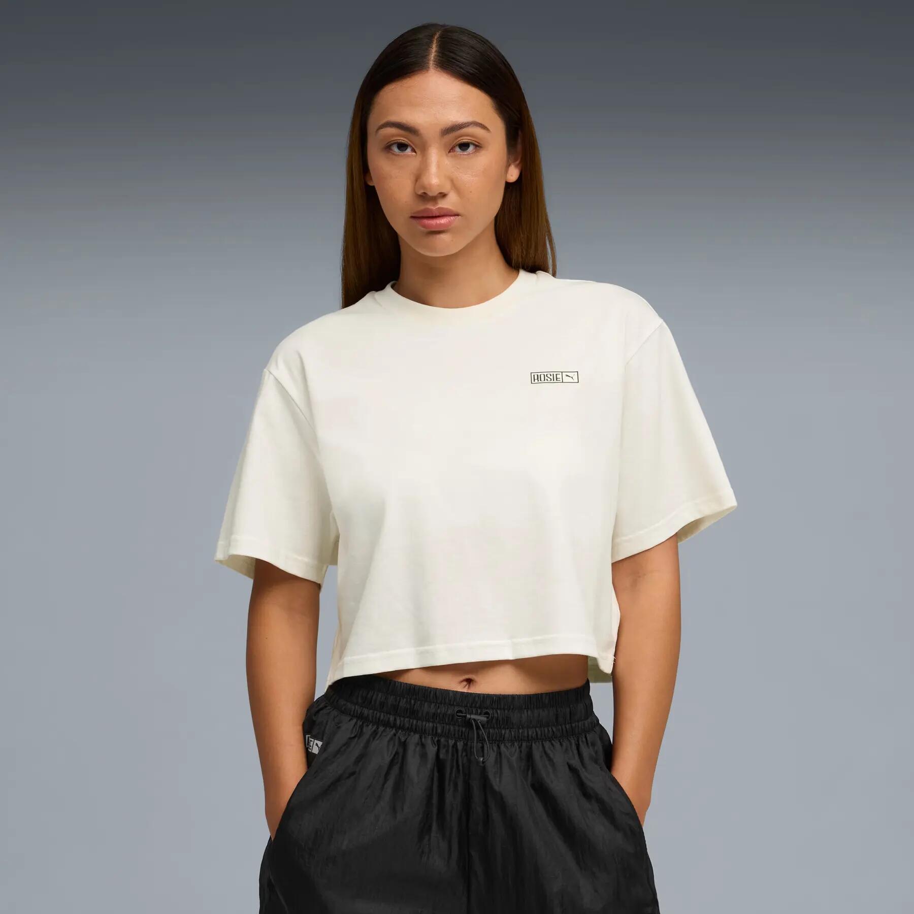 Camiseta de mujer Puma Relaxed 3/6