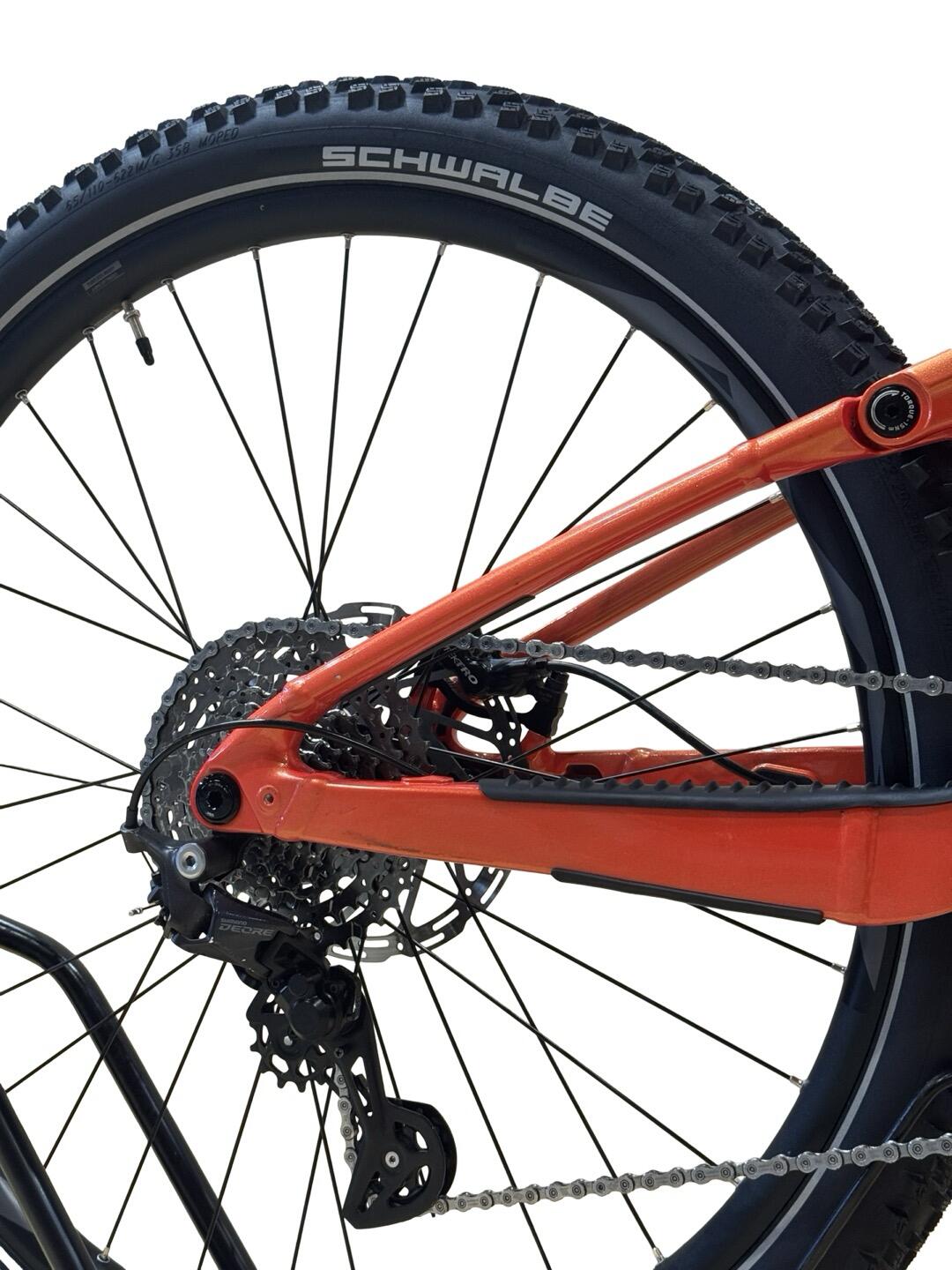 Refurbished - E-Mountainbike Giant Stance E+ 1 Shimano Deore- Zeer goed 6/7