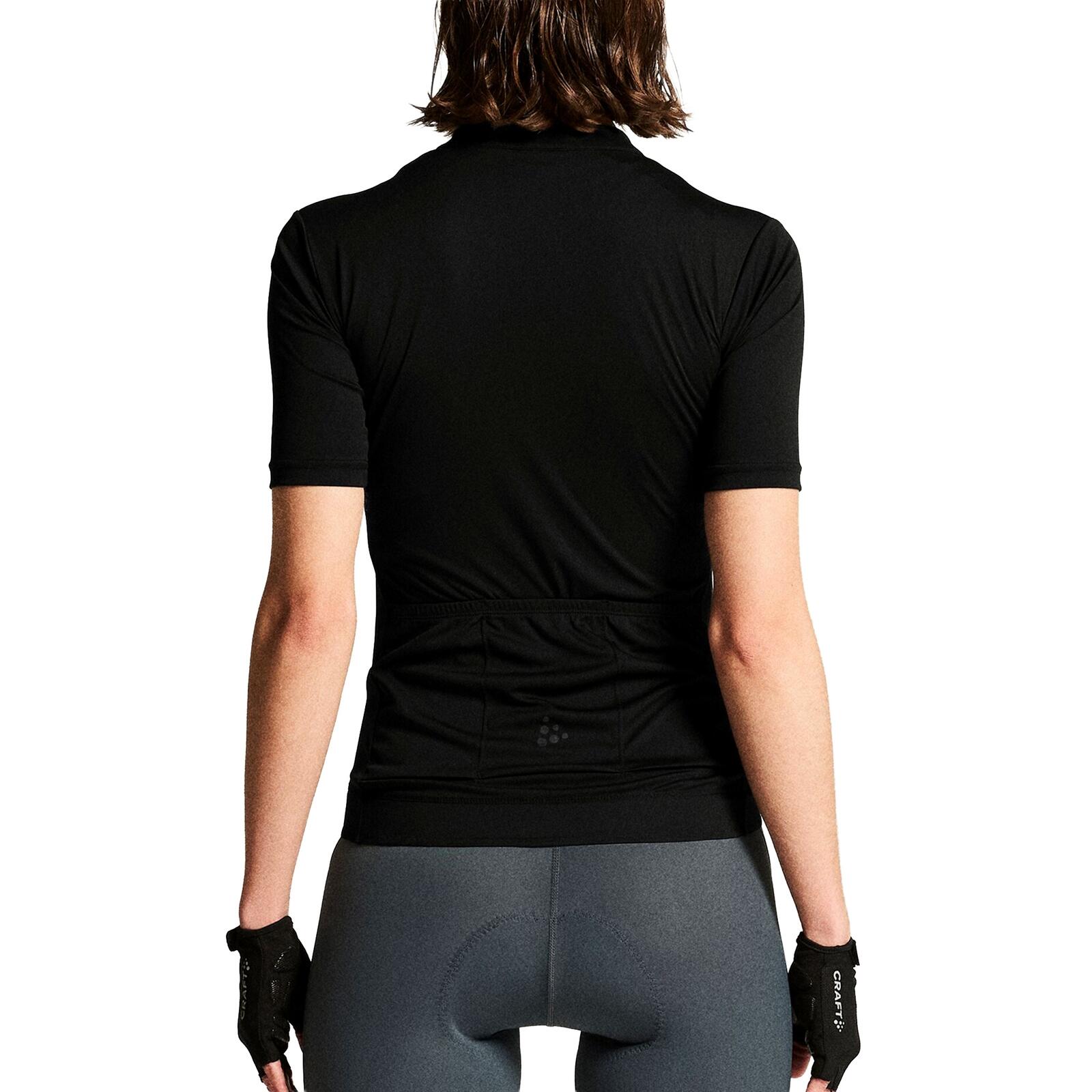 Radtrikot weich elastisch feuchtigkeitsableitend Damen - Endur Logo Jersey 3/5