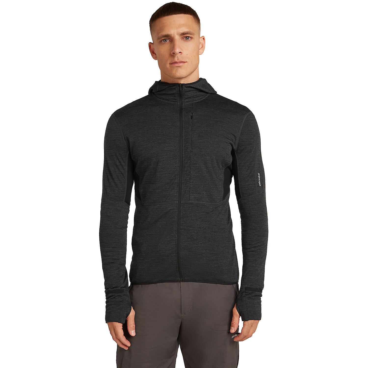 Herren Kapuzensweat Merino Blend 200 RealFleece 2/6