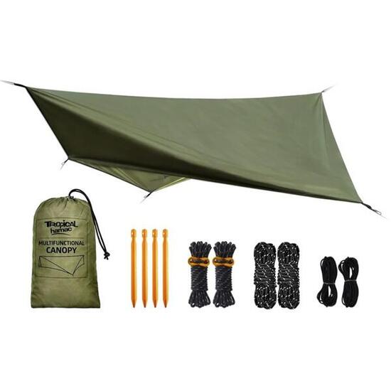 Tropical Hamac - Tarp pour hamac simple et double