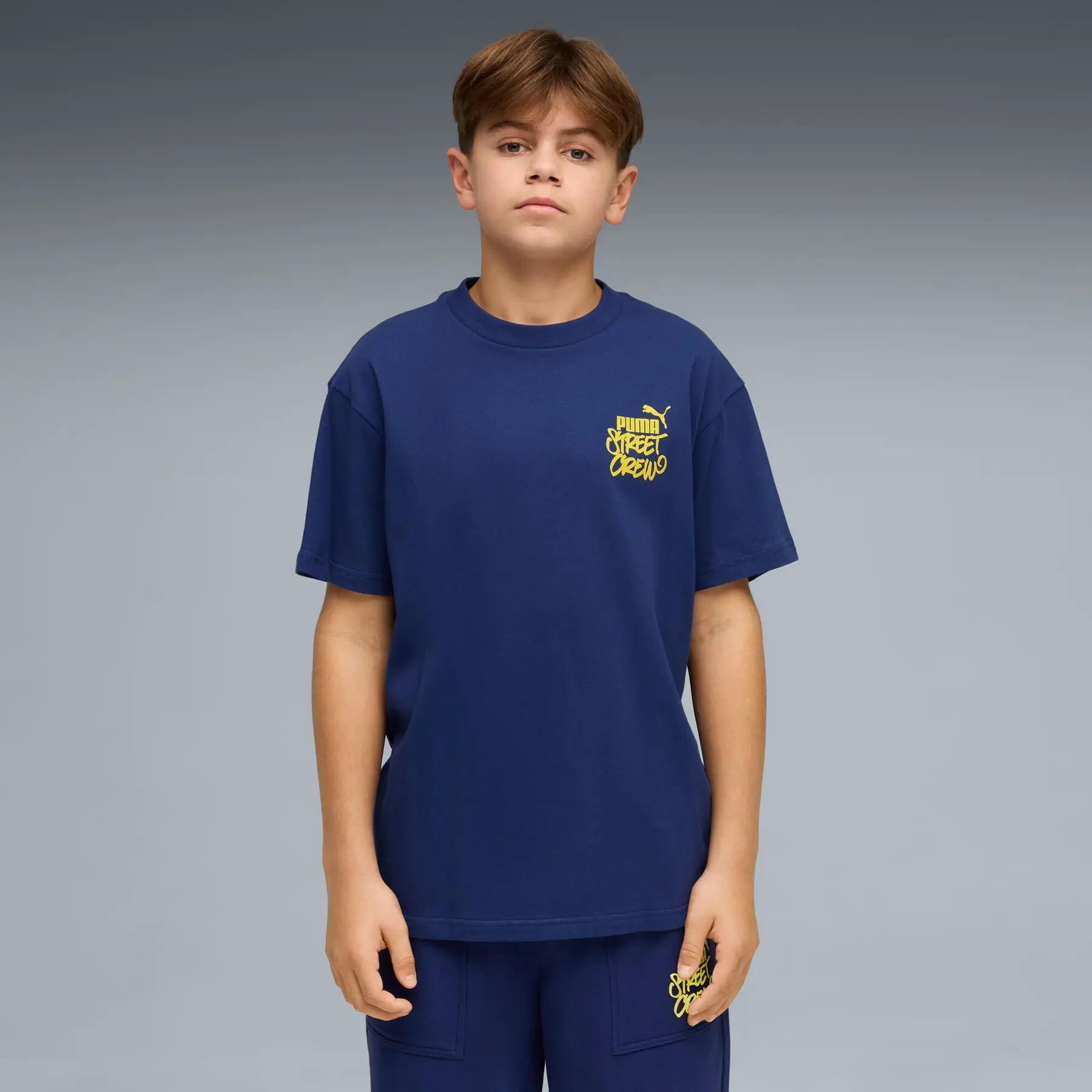 T-shirt bambino Puma MID90s Graphic 3/5