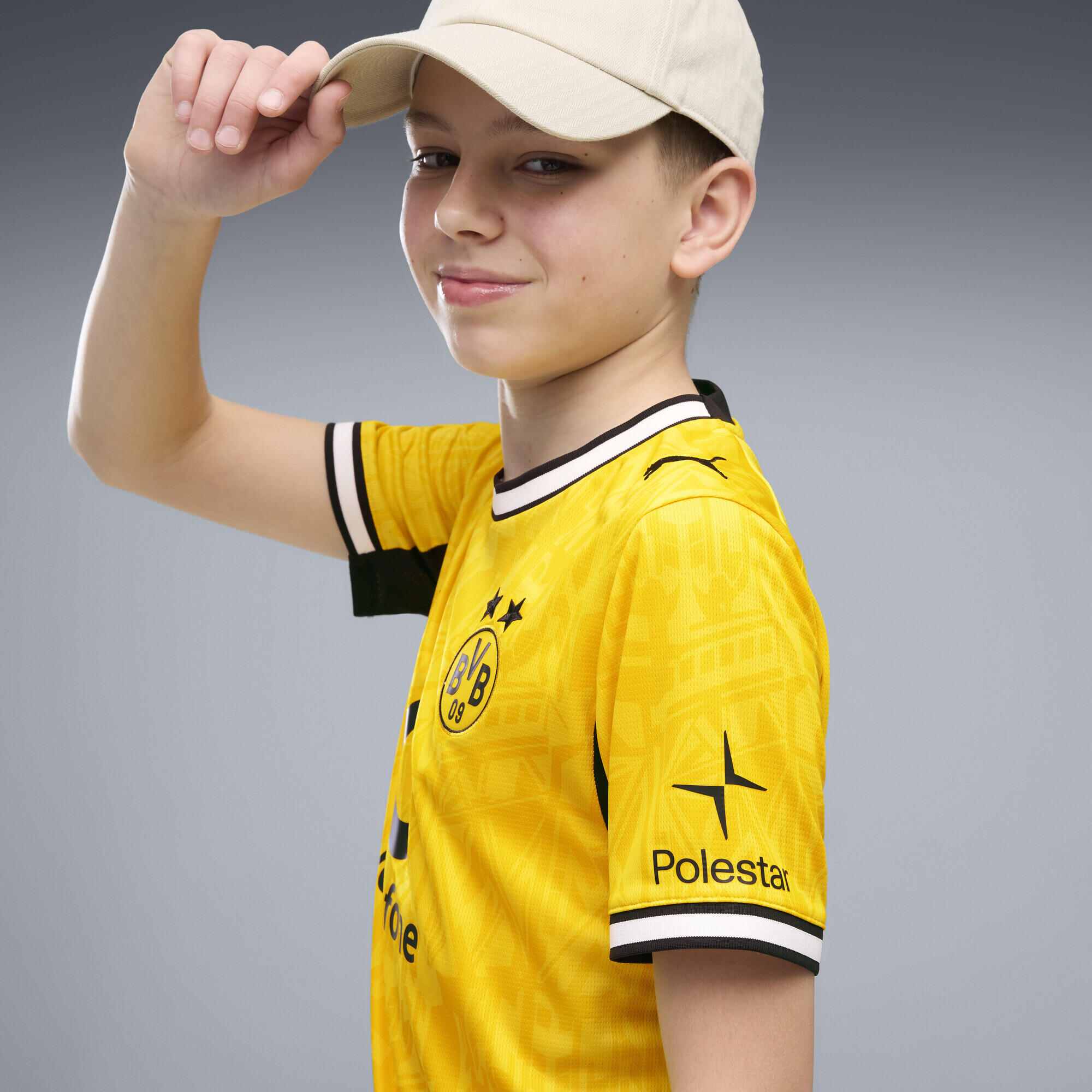 Maillot Home 26/27 Borussia Dortmund Enfant et Adolescent PUMA 3/6
