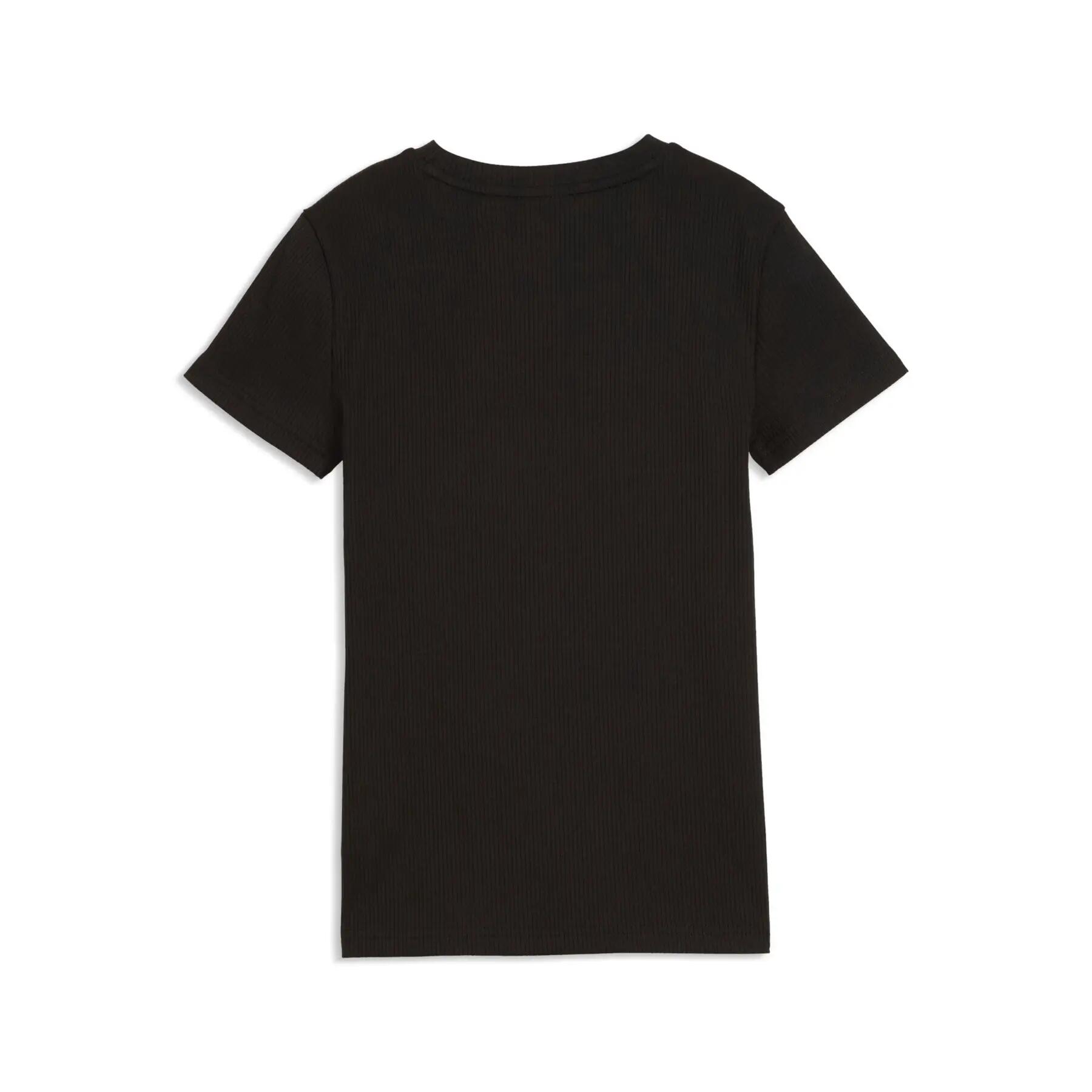 T-shirt bambina Puma ESS Elevated Rib 2/2